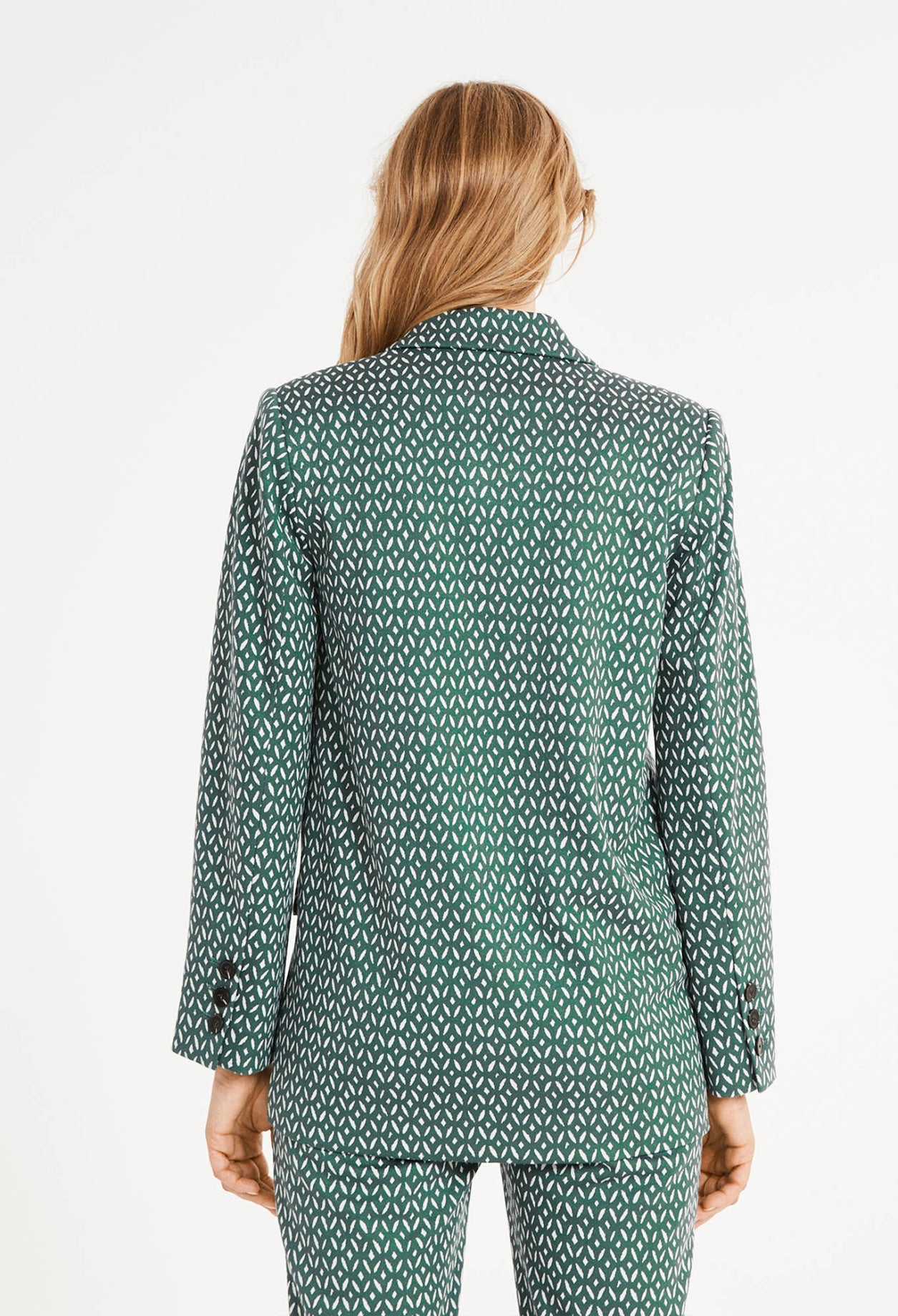 Veste imprimée Faume - seconde main