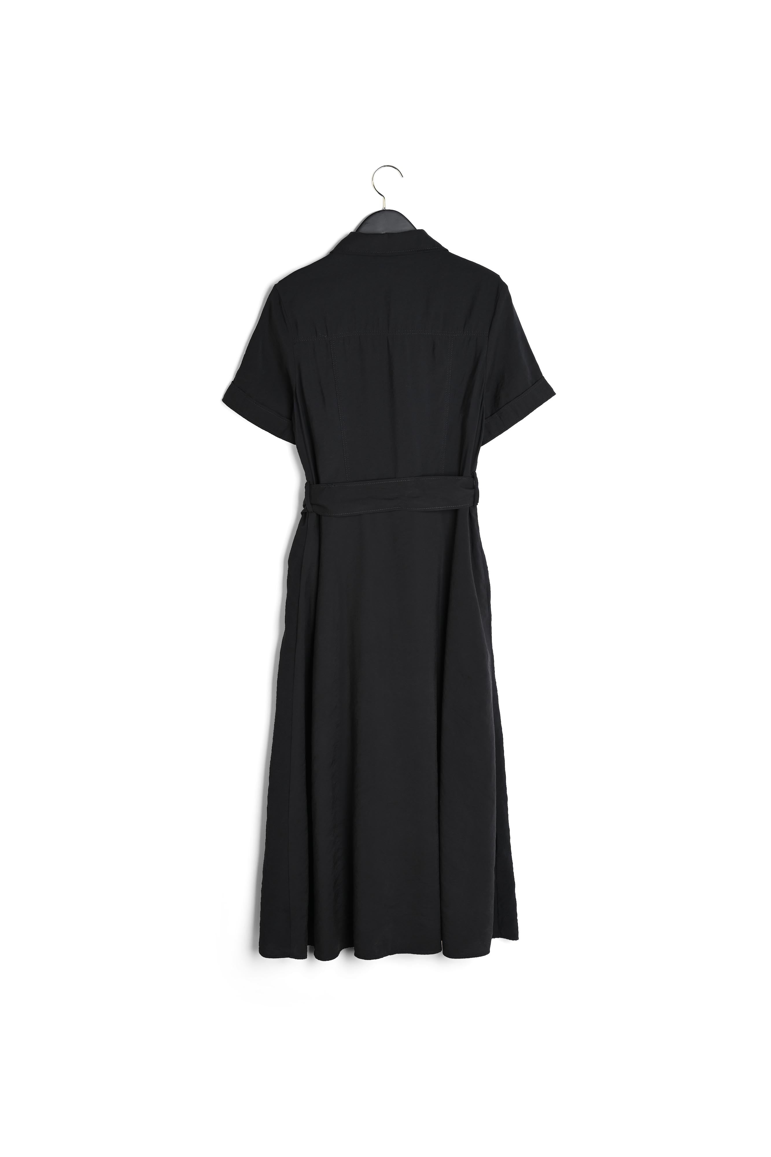 Robe midi fluide manches courtes Faume - seconde main