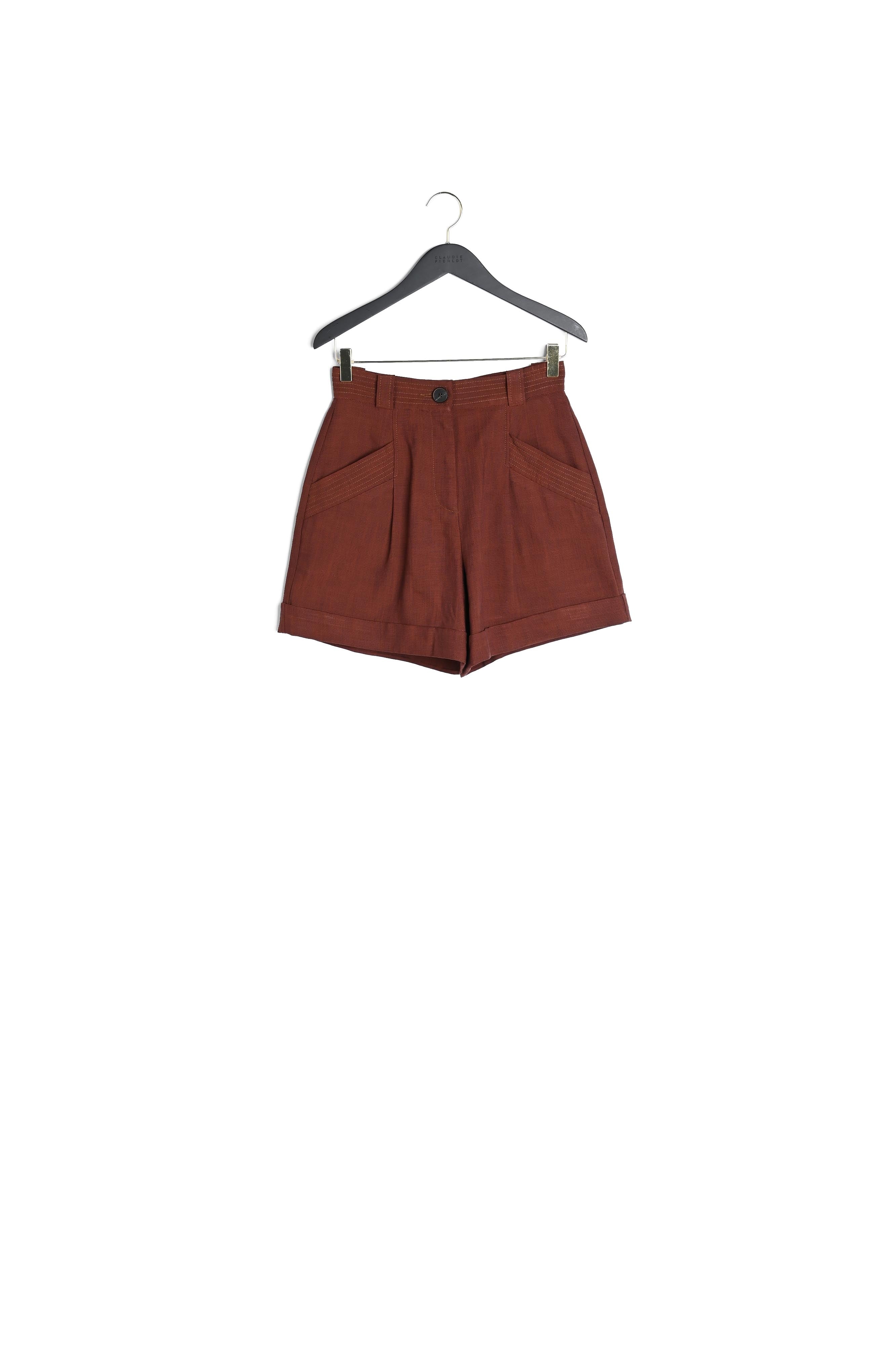 Short taille haute Faume - seconde main