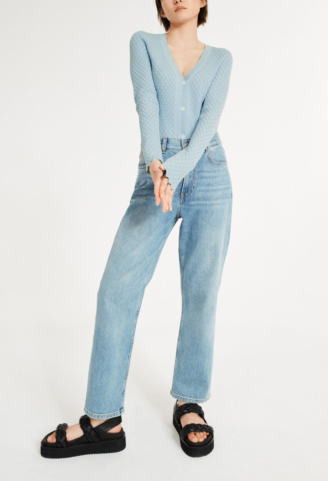 Cardigan fin Faume - seconde main