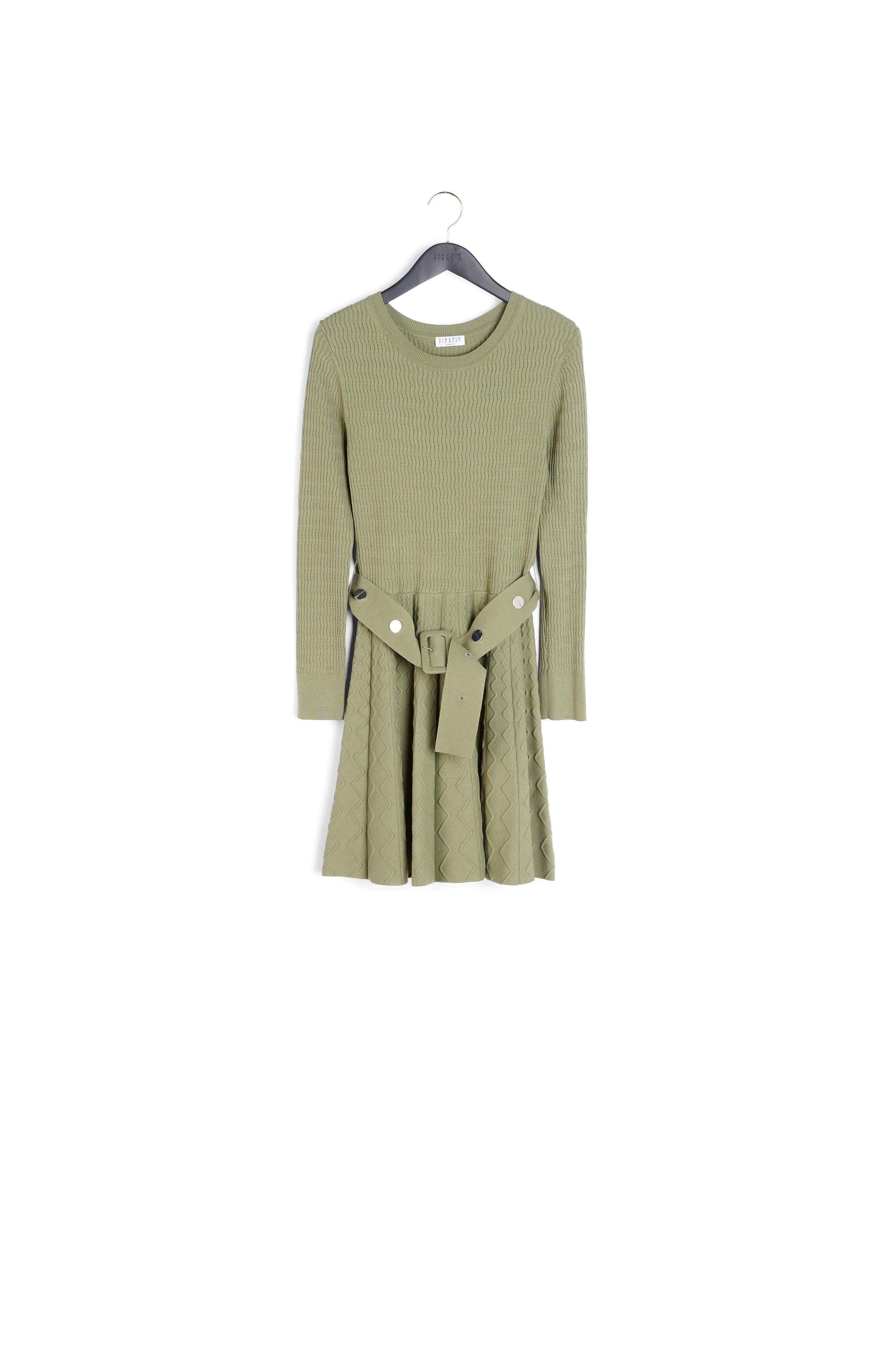 Robe courte en maille Faume - seconde main