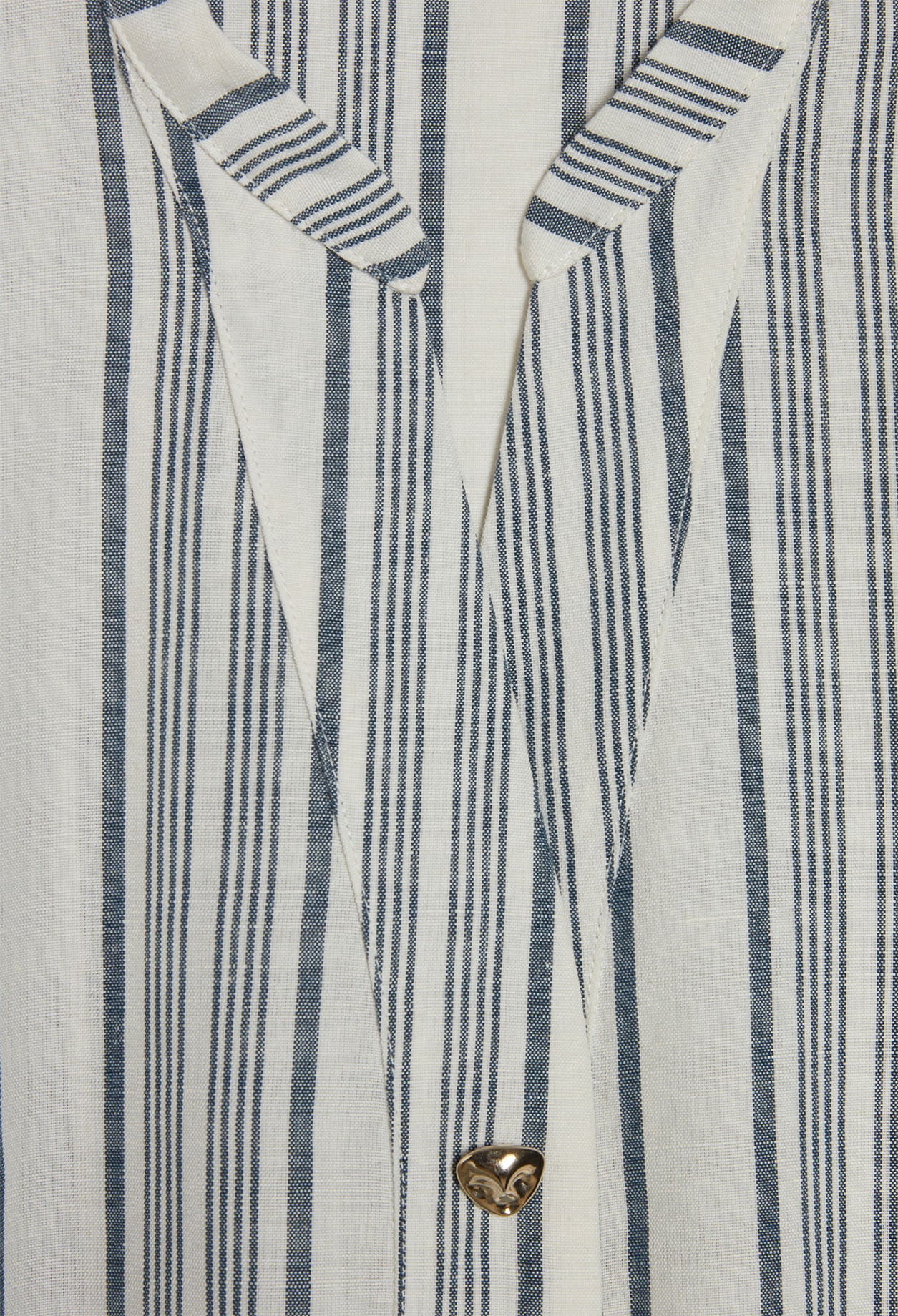 Robe en lin Faume - seconde main