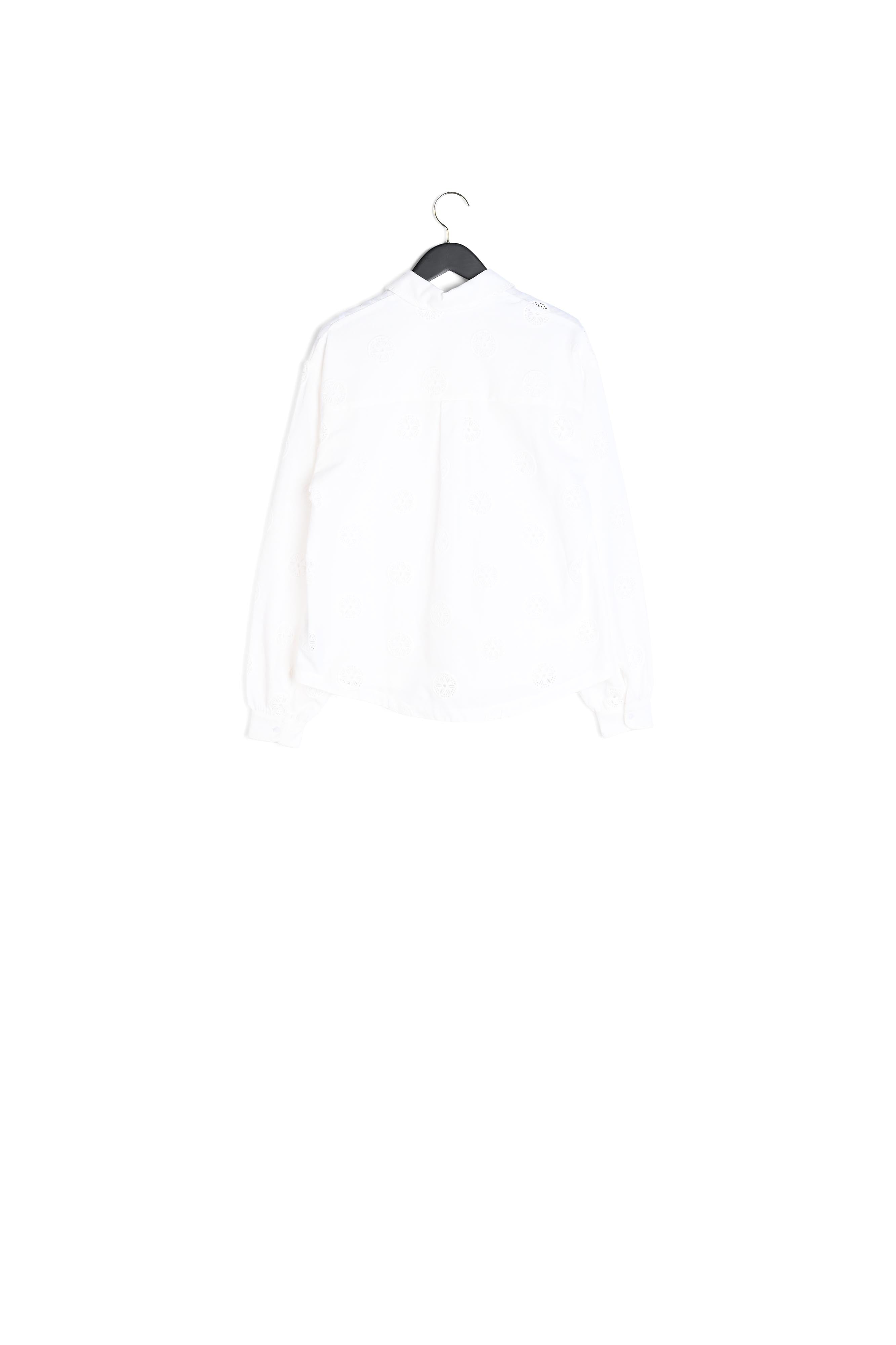 Chemisier col polo à manches longues Faume - seconde main