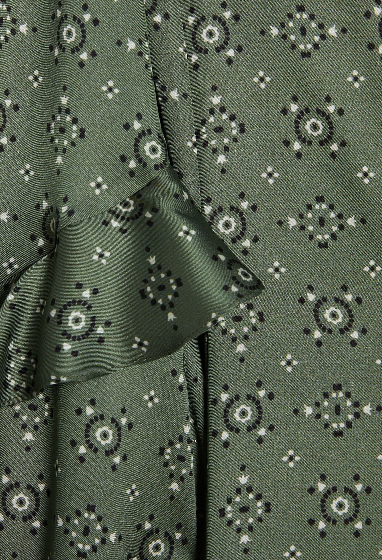 Robe longue cache cœur Faume - seconde main