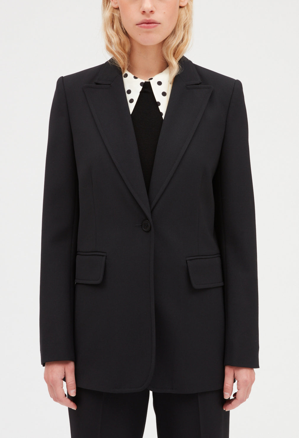 Veste de costume ajustée Faume - seconde main