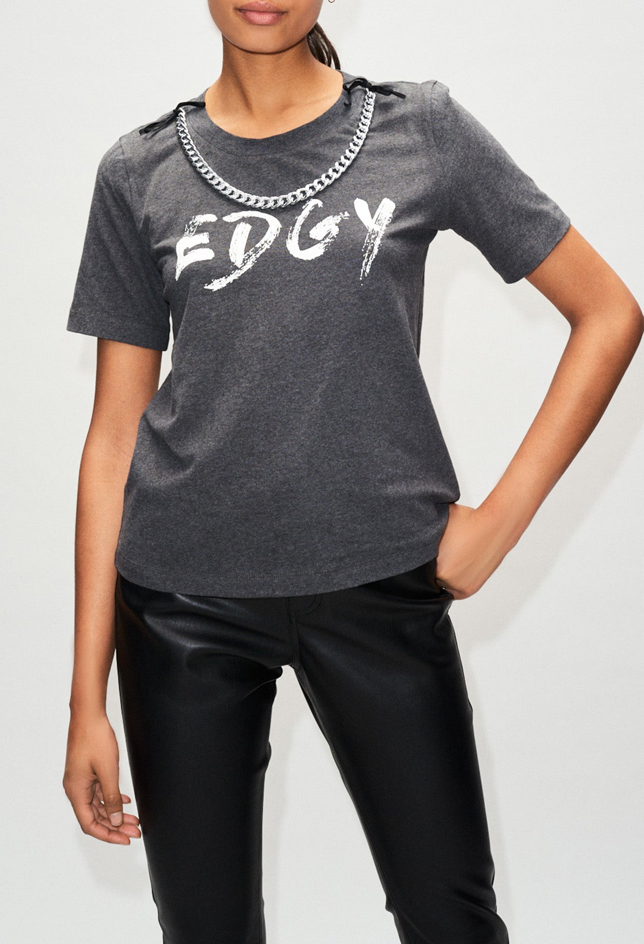 T-shirt message Faume - seconde main