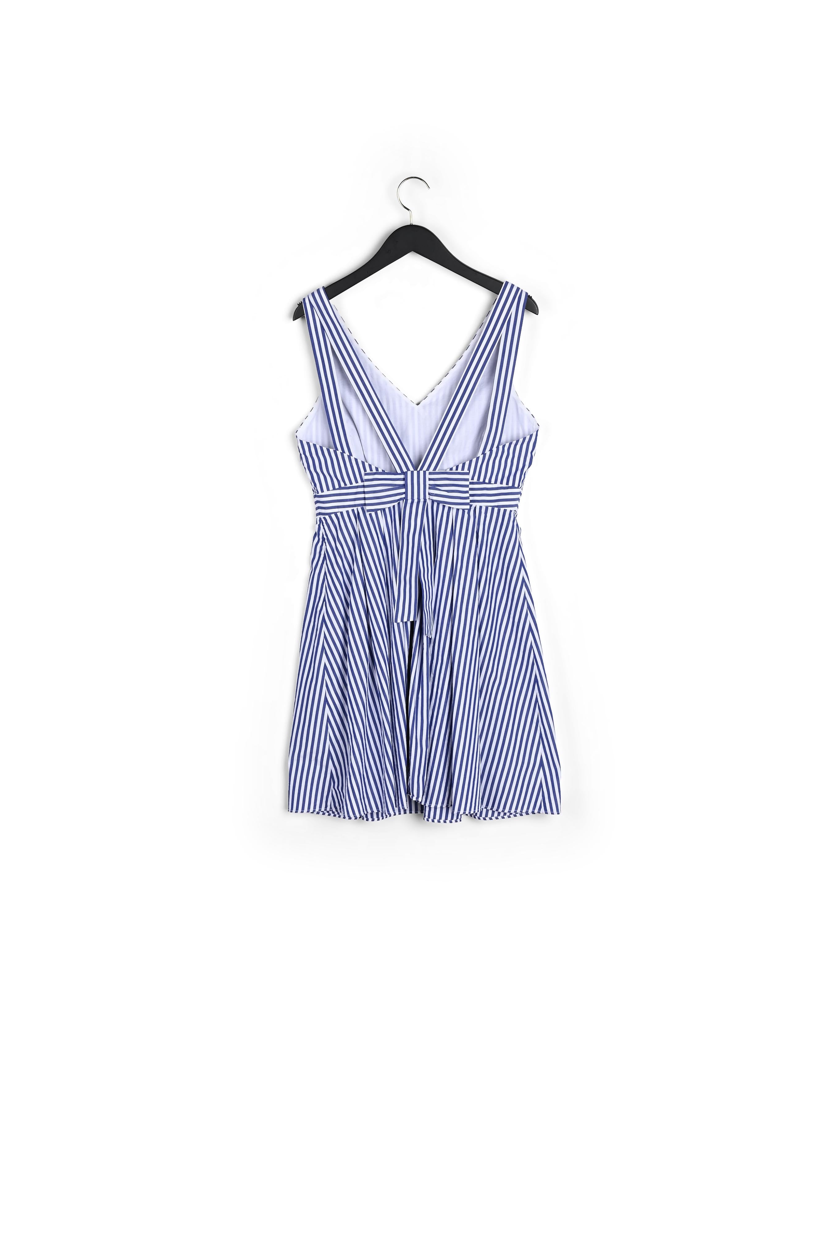 Rob dos nu à nœud iconiqu rayé Faume - seconde main