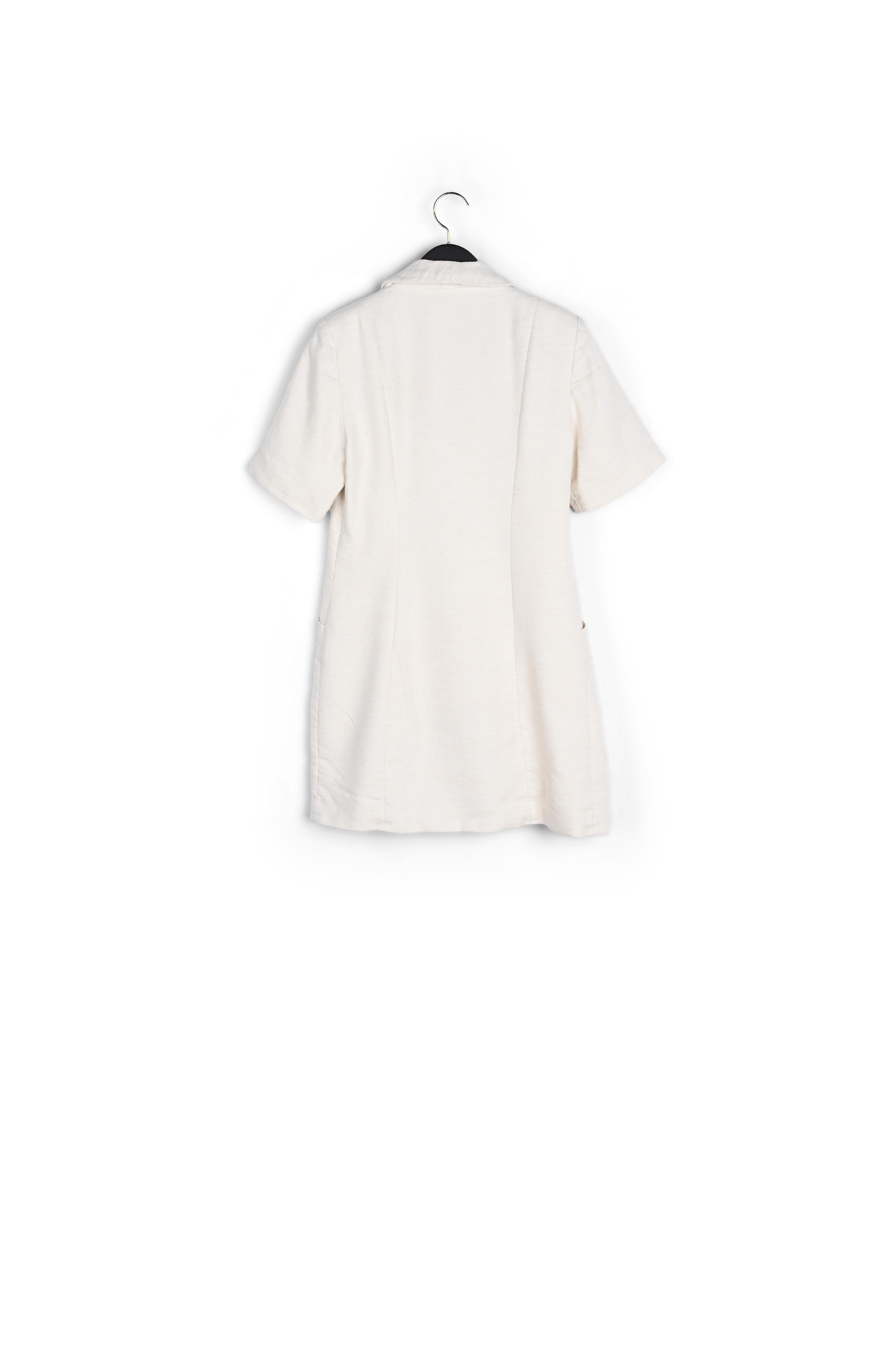 Robe tailleur écrue Faume - seconde main