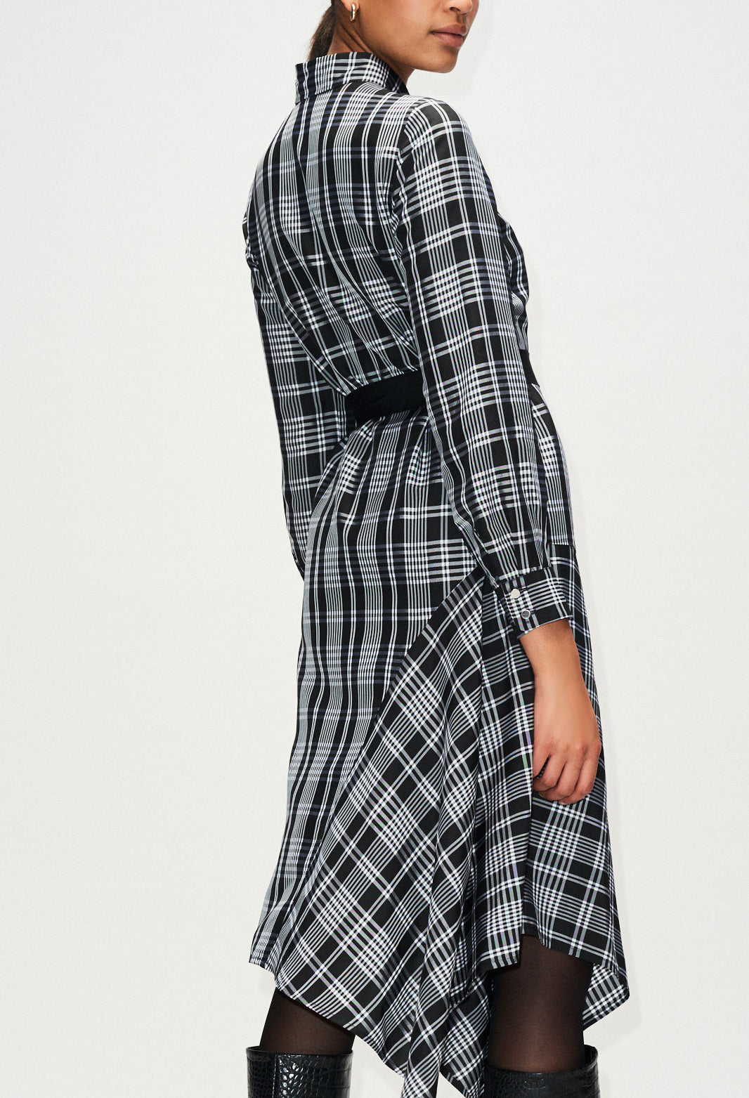 Robe longue asymétrique Faume - seconde main