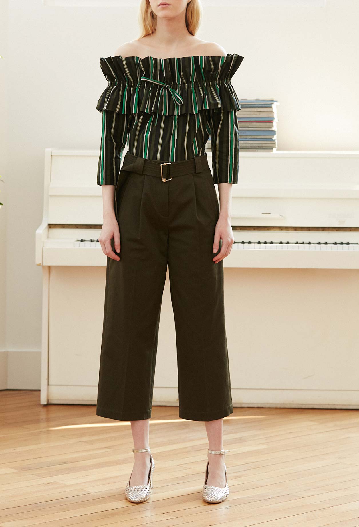 PANTALON POLYGONE Faume - seconde main