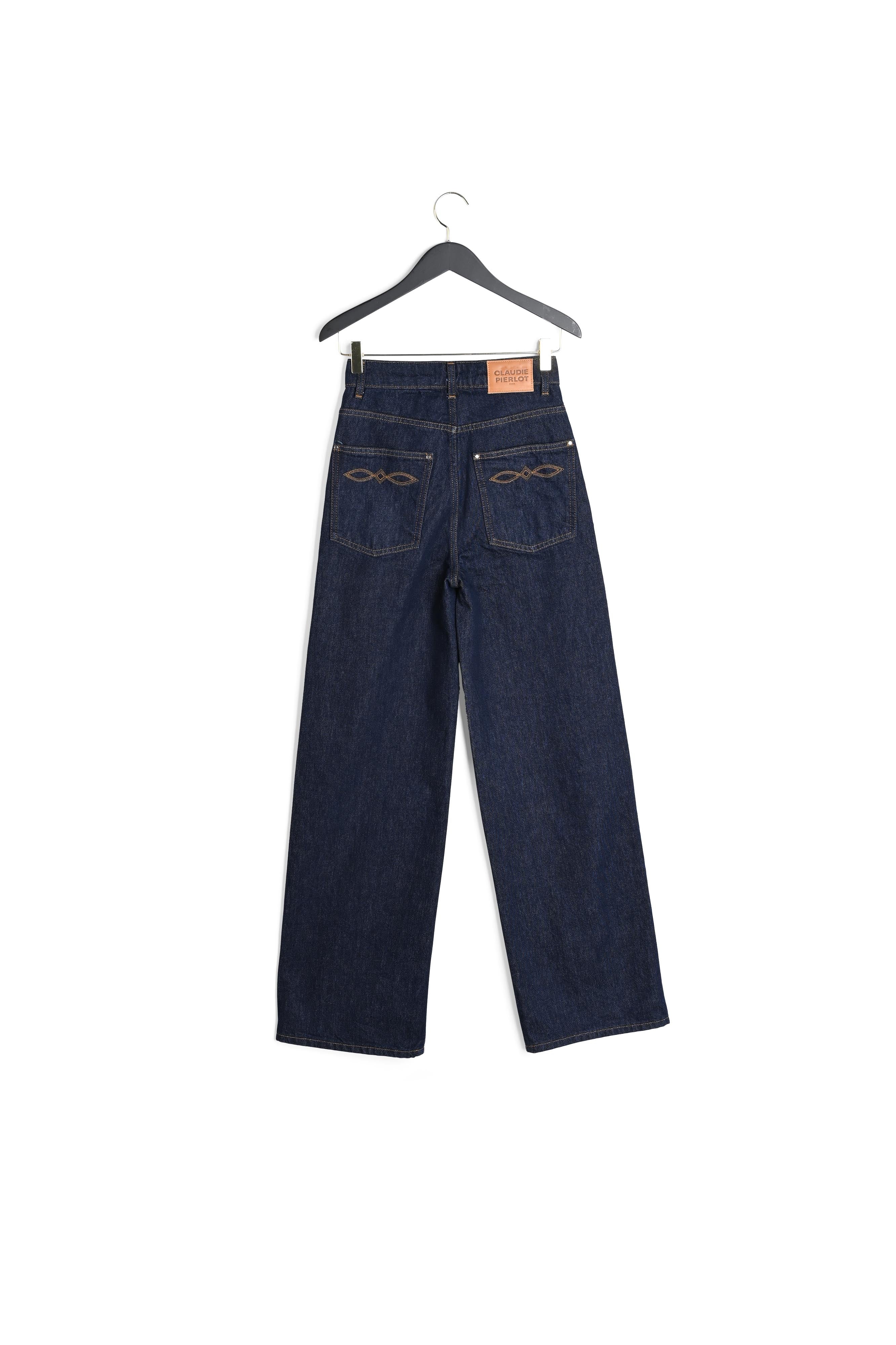 Jean denim brut large Faume - seconde main