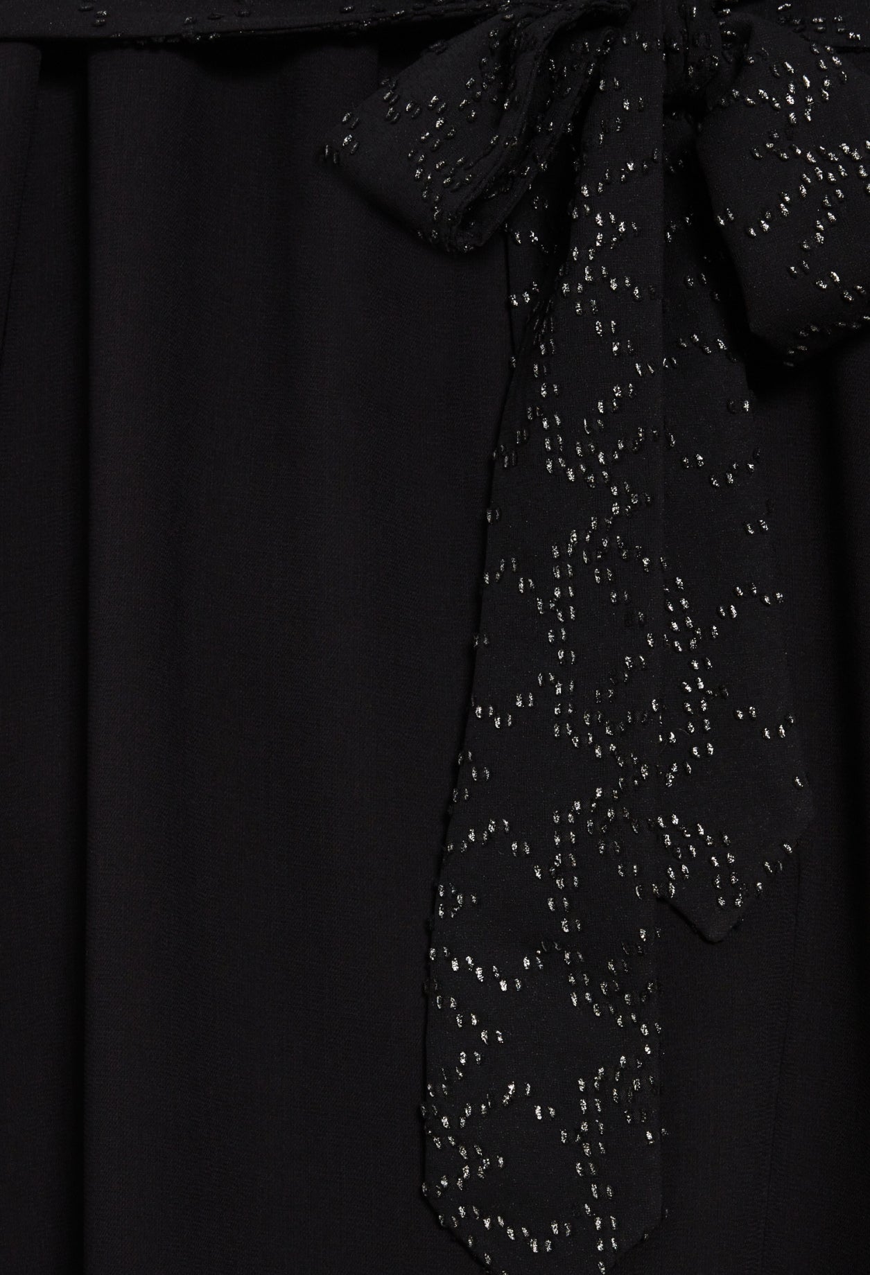 Robe ceinturée à nouer Faume - seconde main