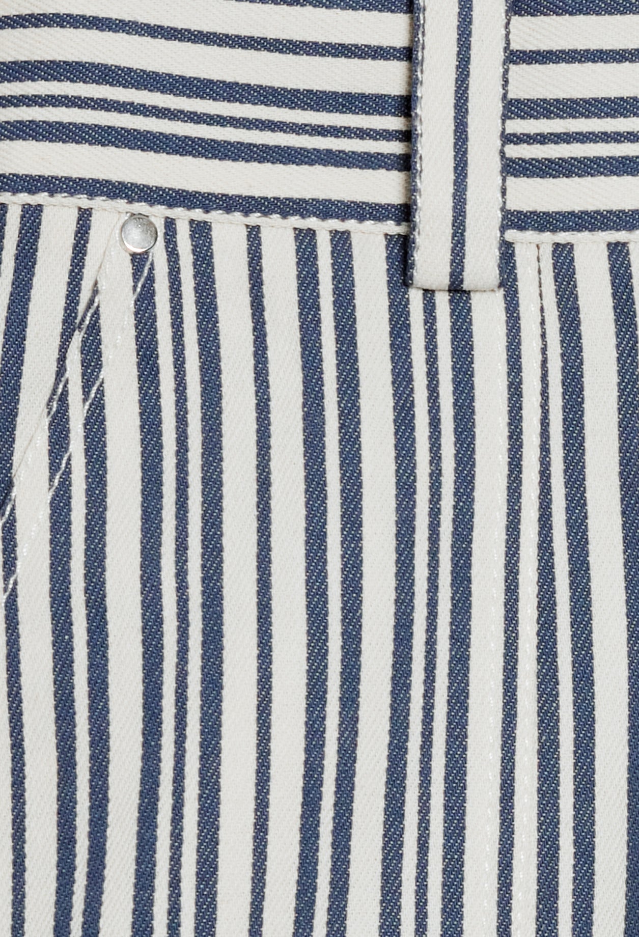 Short rayé bicolore Faume - seconde main