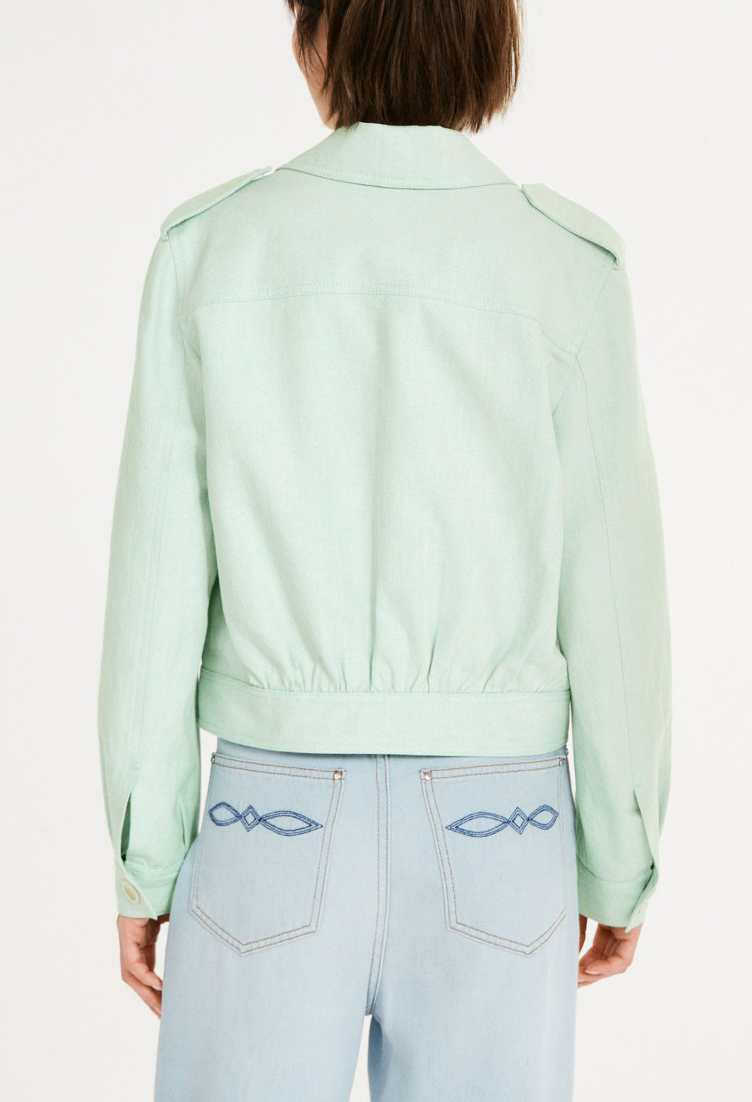 Blouson pastel Faume - seconde main