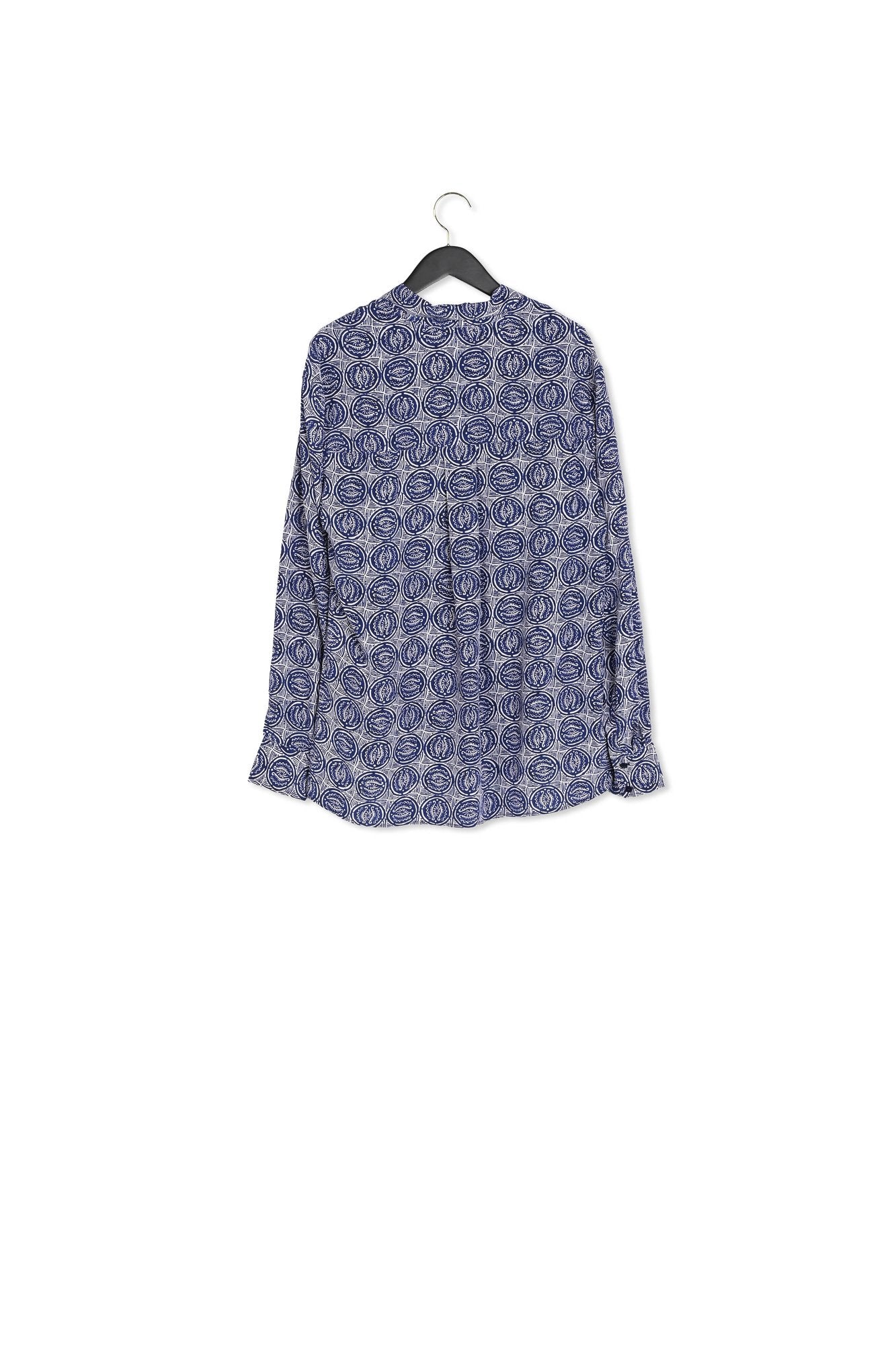 Chemise imprimée Faume - seconde main