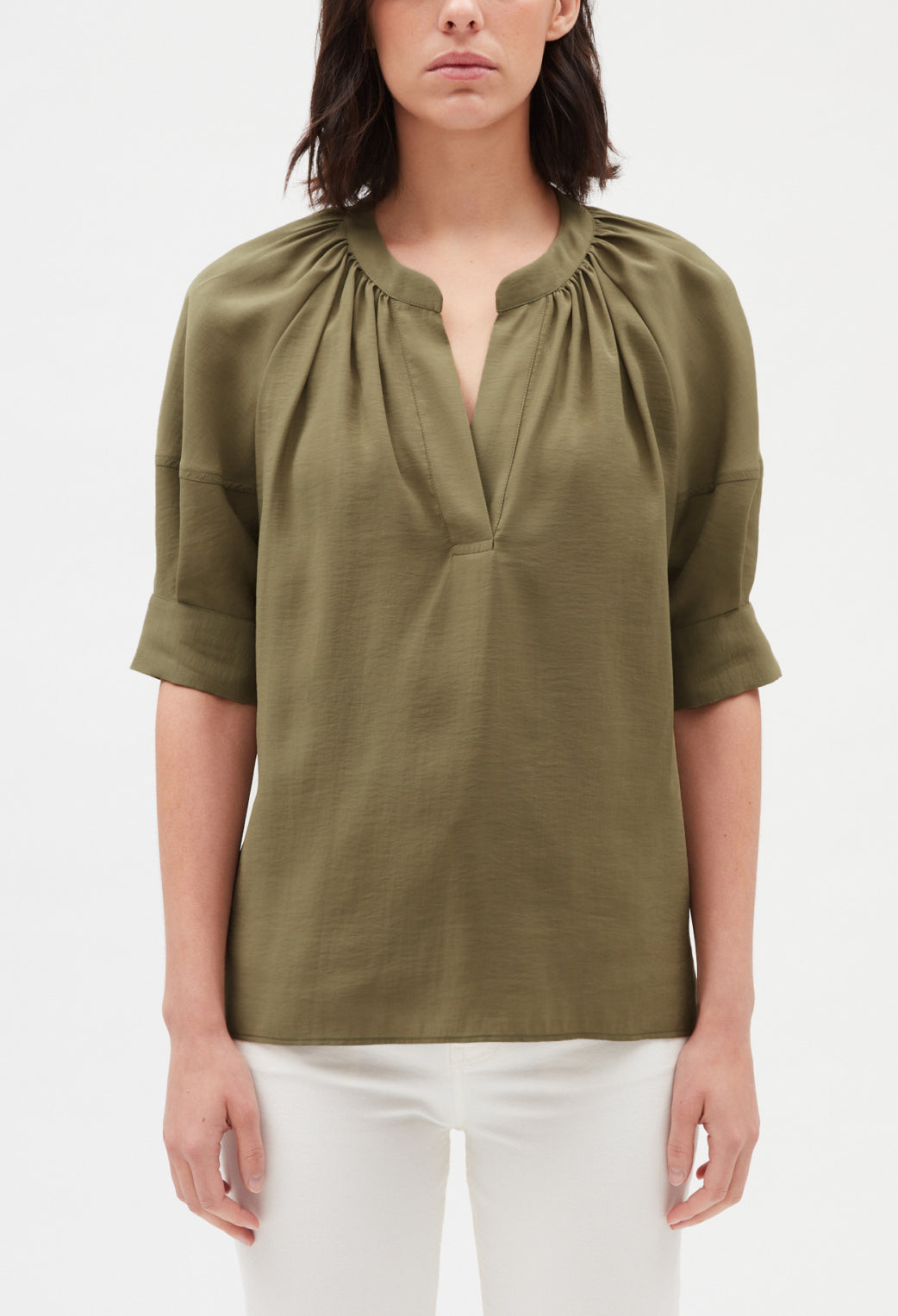 Blouse manches courtes Faume - seconde main