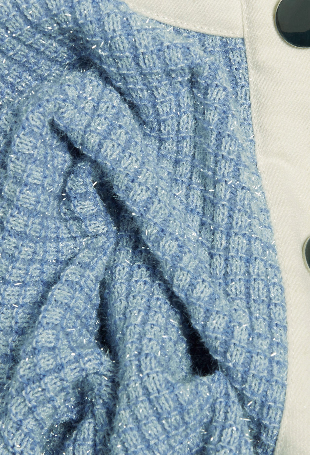 Cardigan façon tweed Faume - seconde main