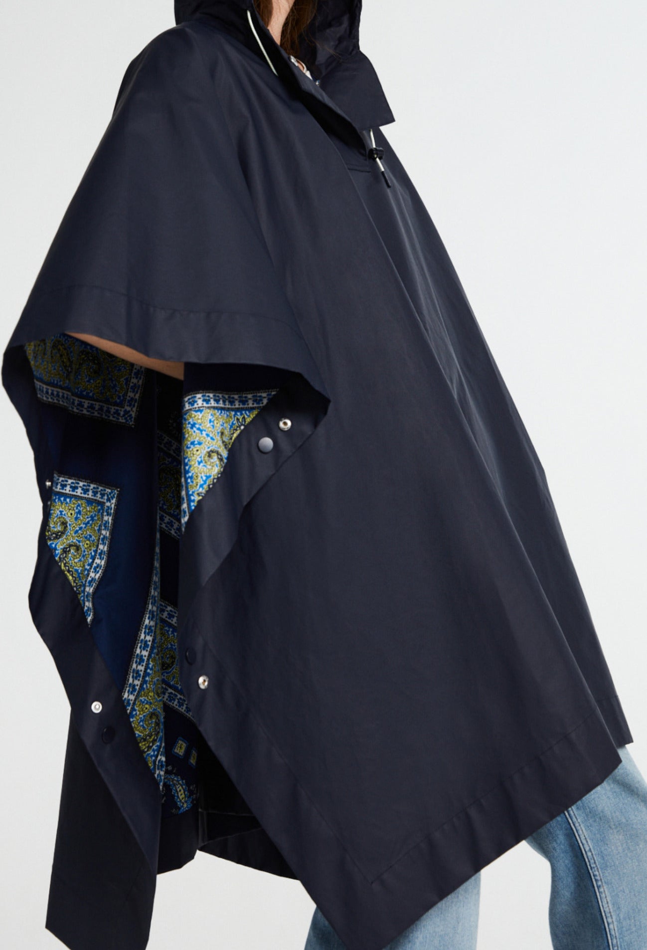 Poncho ample Faume - seconde main