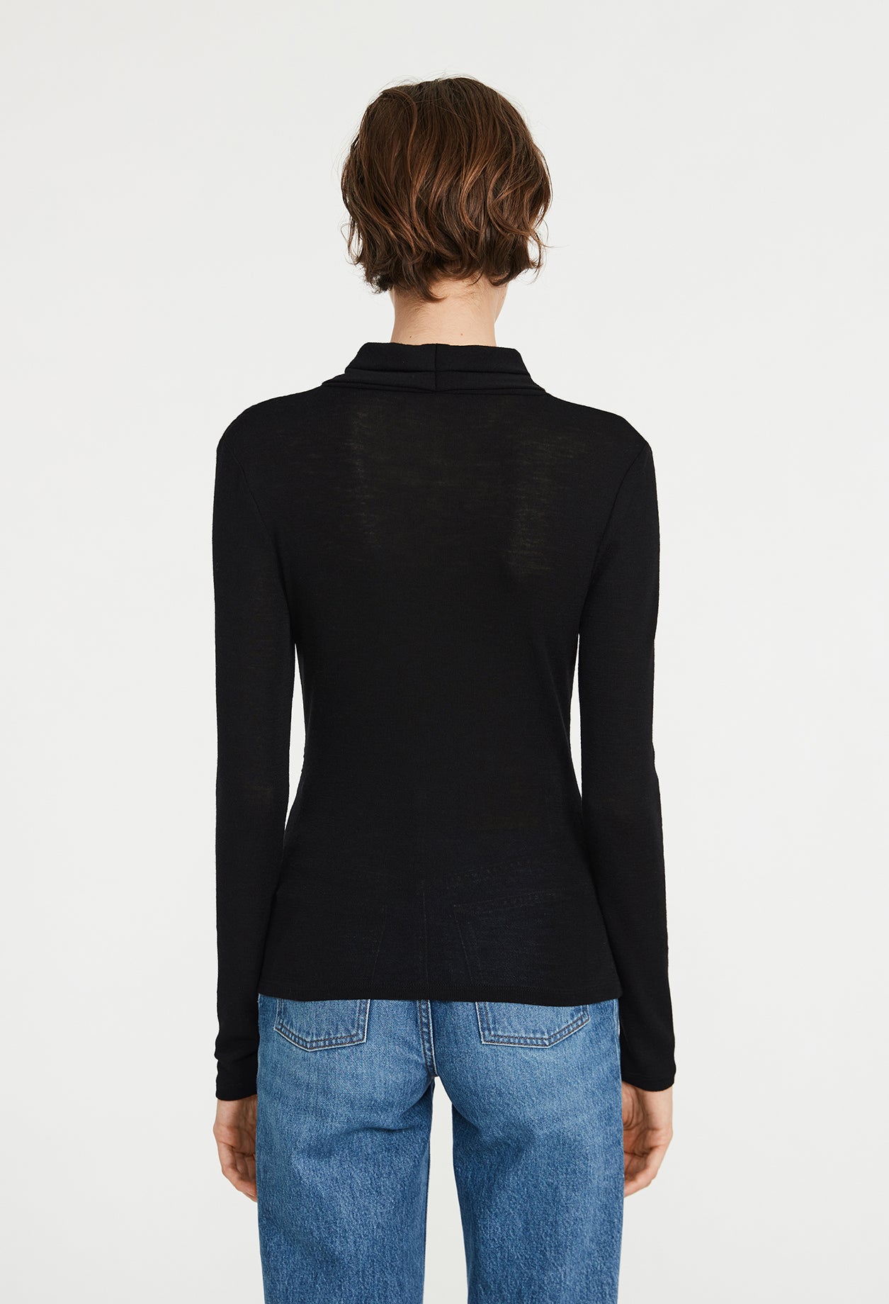 Top à col croisé Faume - seconde main