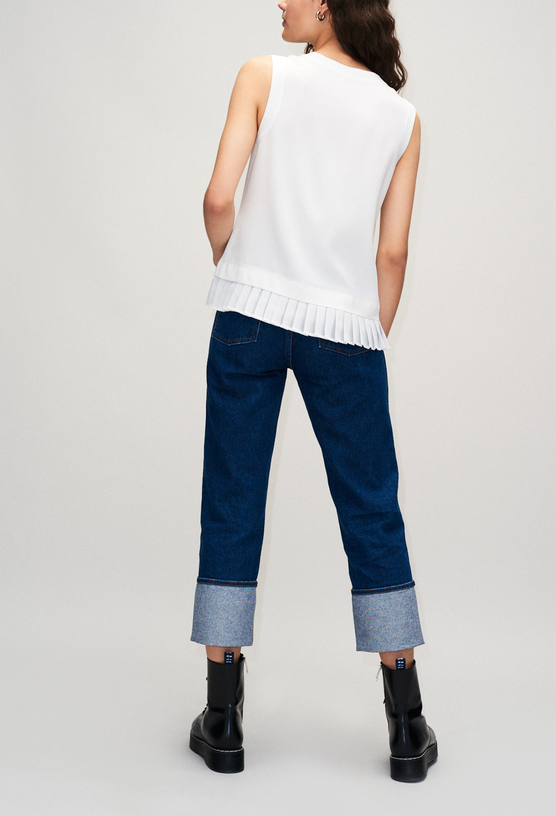 Top détail plissé Faume - seconde main