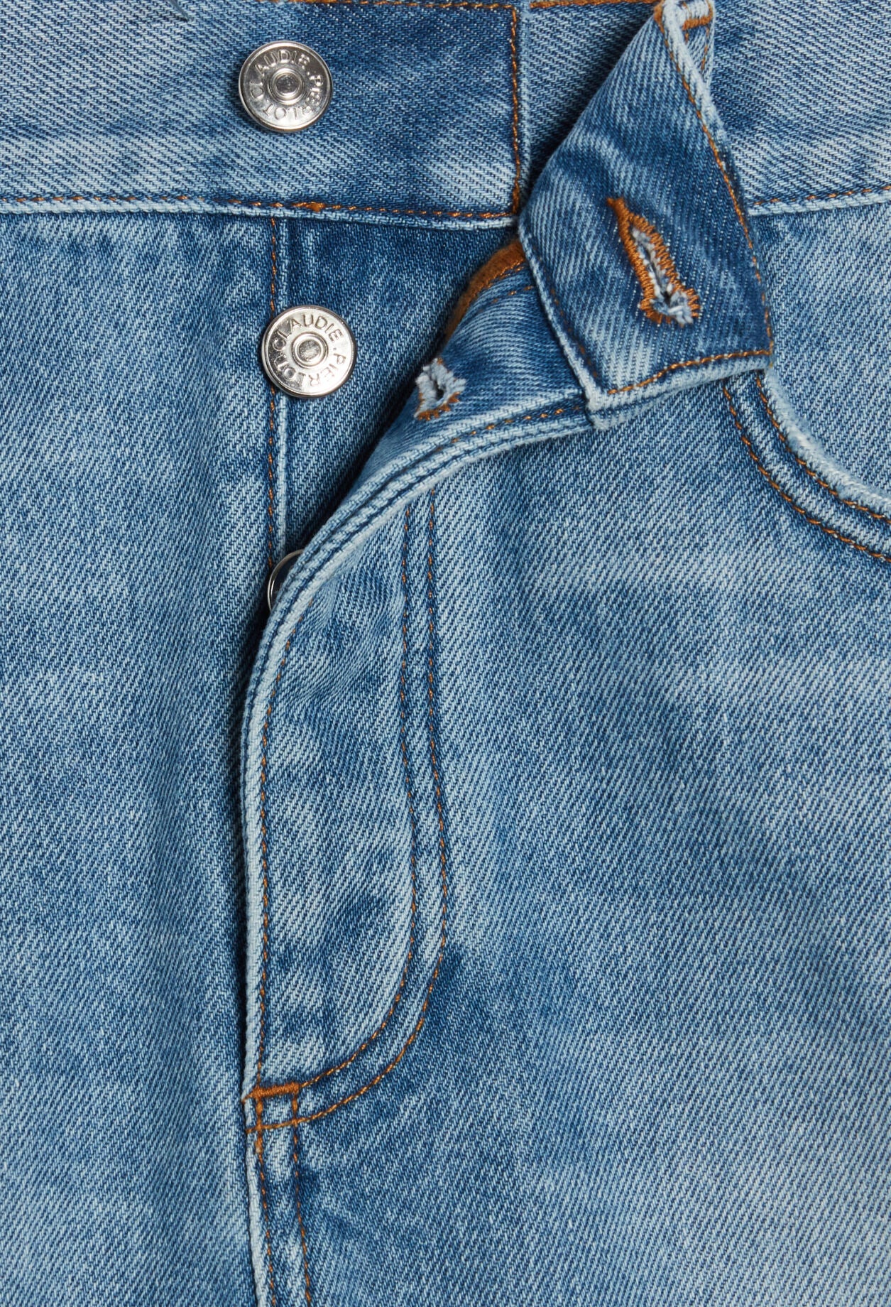 Short jean bleu Faume - seconde main