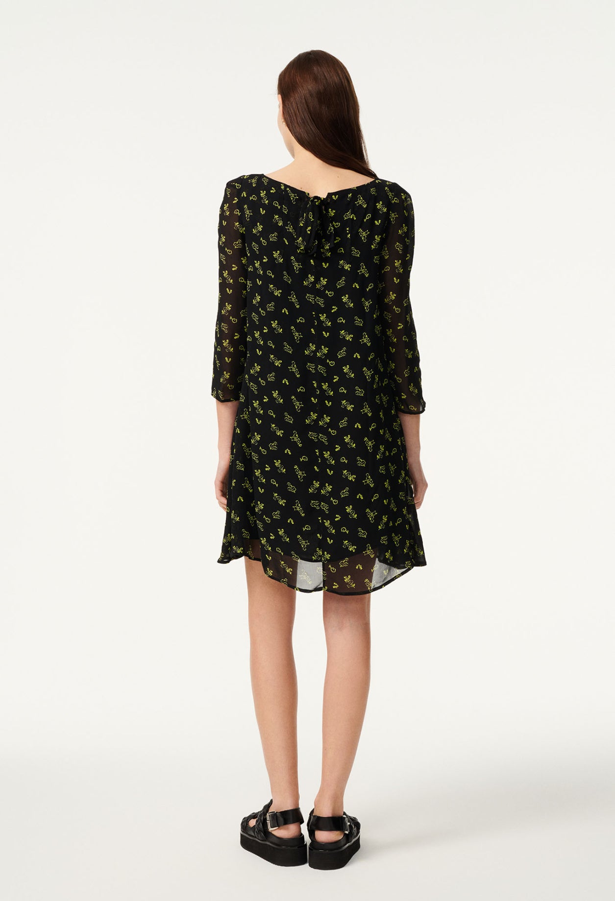 Robe Rififi Faume - seconde main