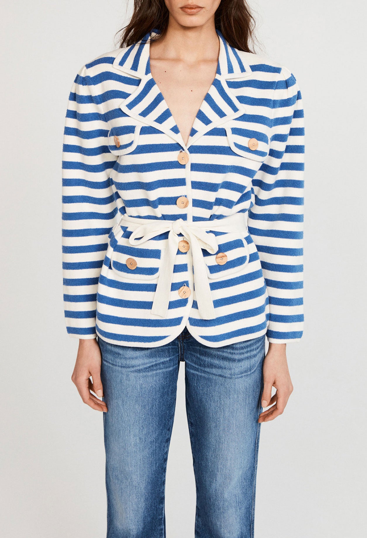 Cardigan ceinturé Faume - seconde main