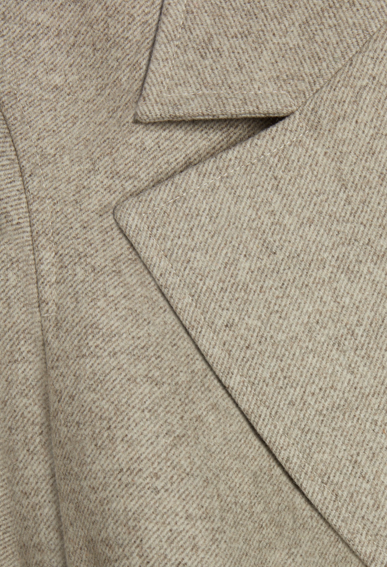 MANTEAU EN LAINE Faume - seconde main