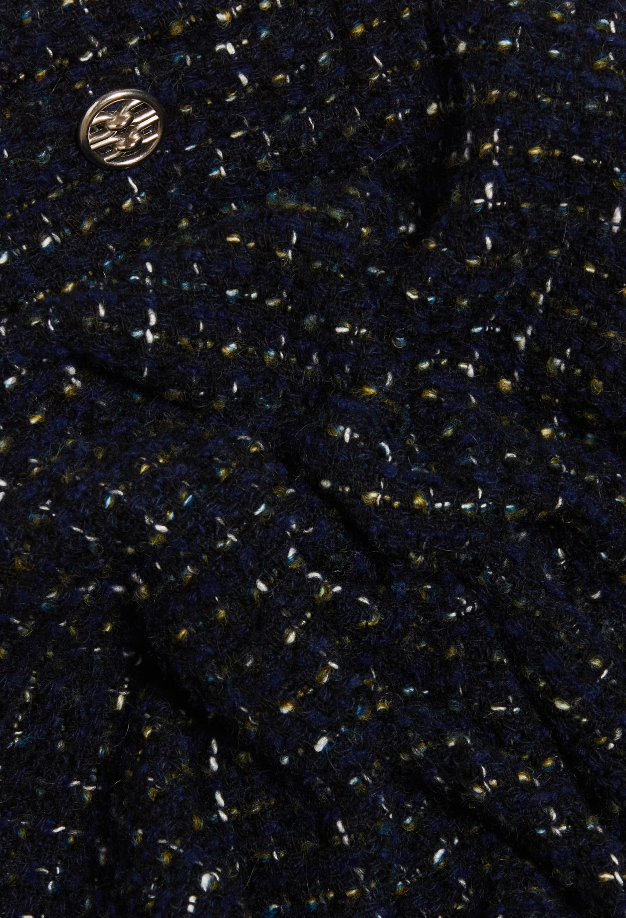 Jupe trapéze tweed Faume - seconde main