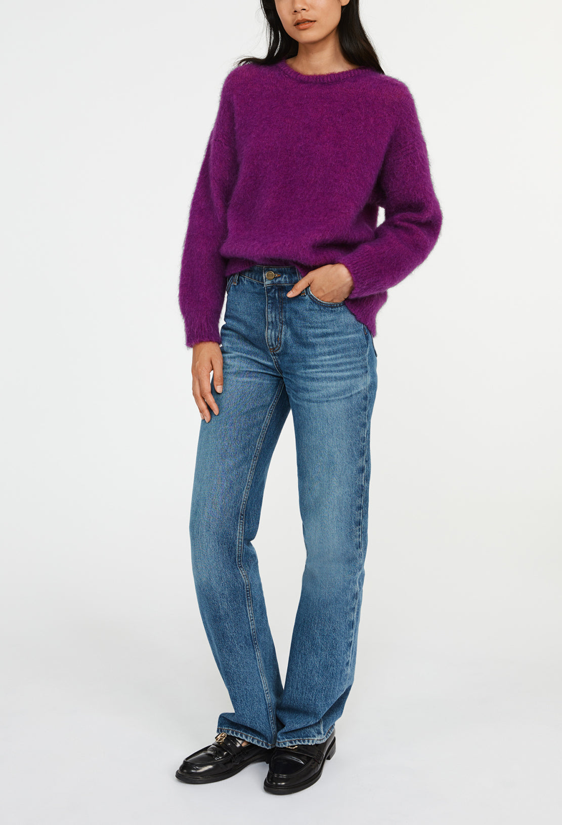 Pull mohair Faume - seconde main