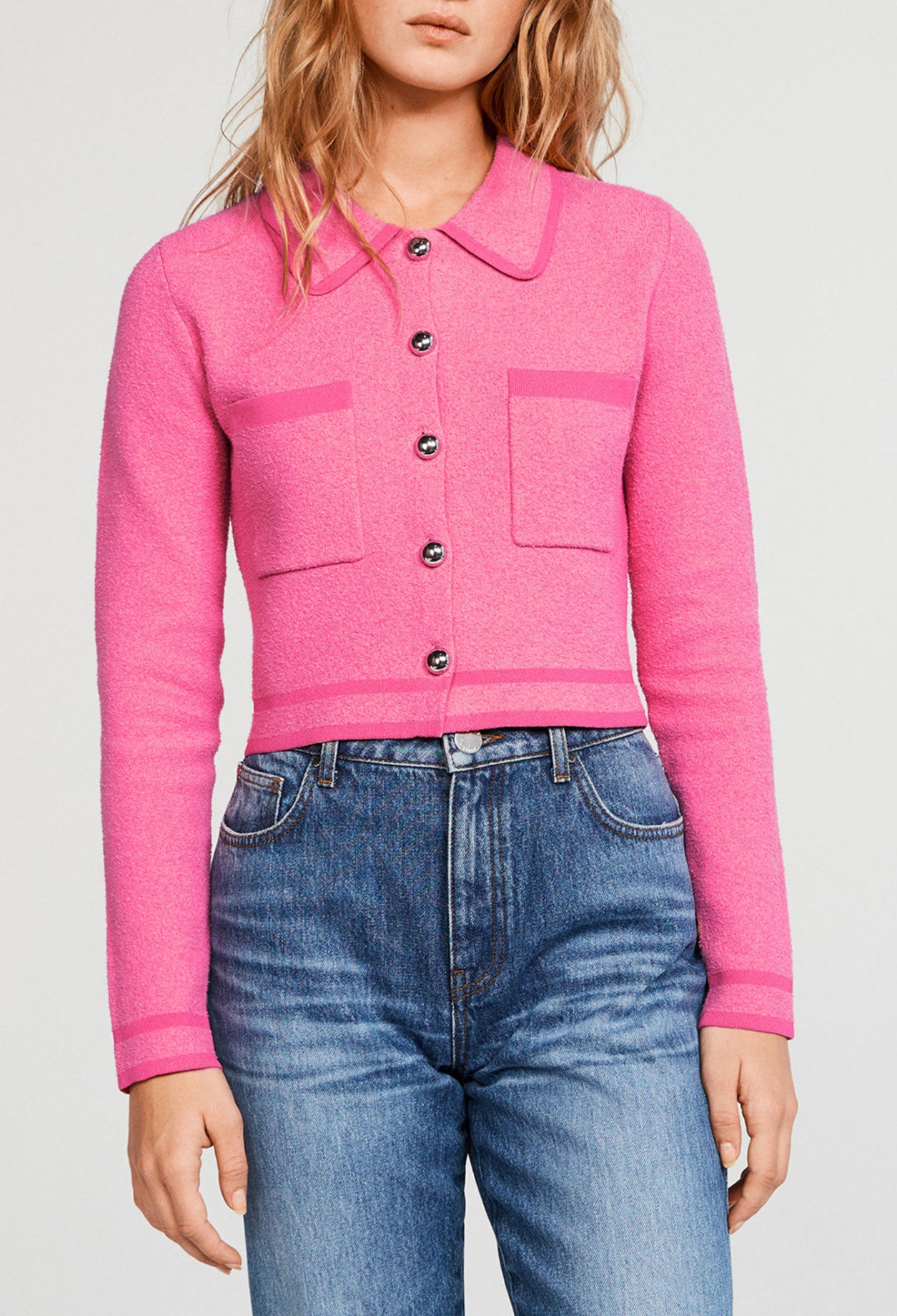 Cardigan à col Faume - seconde main