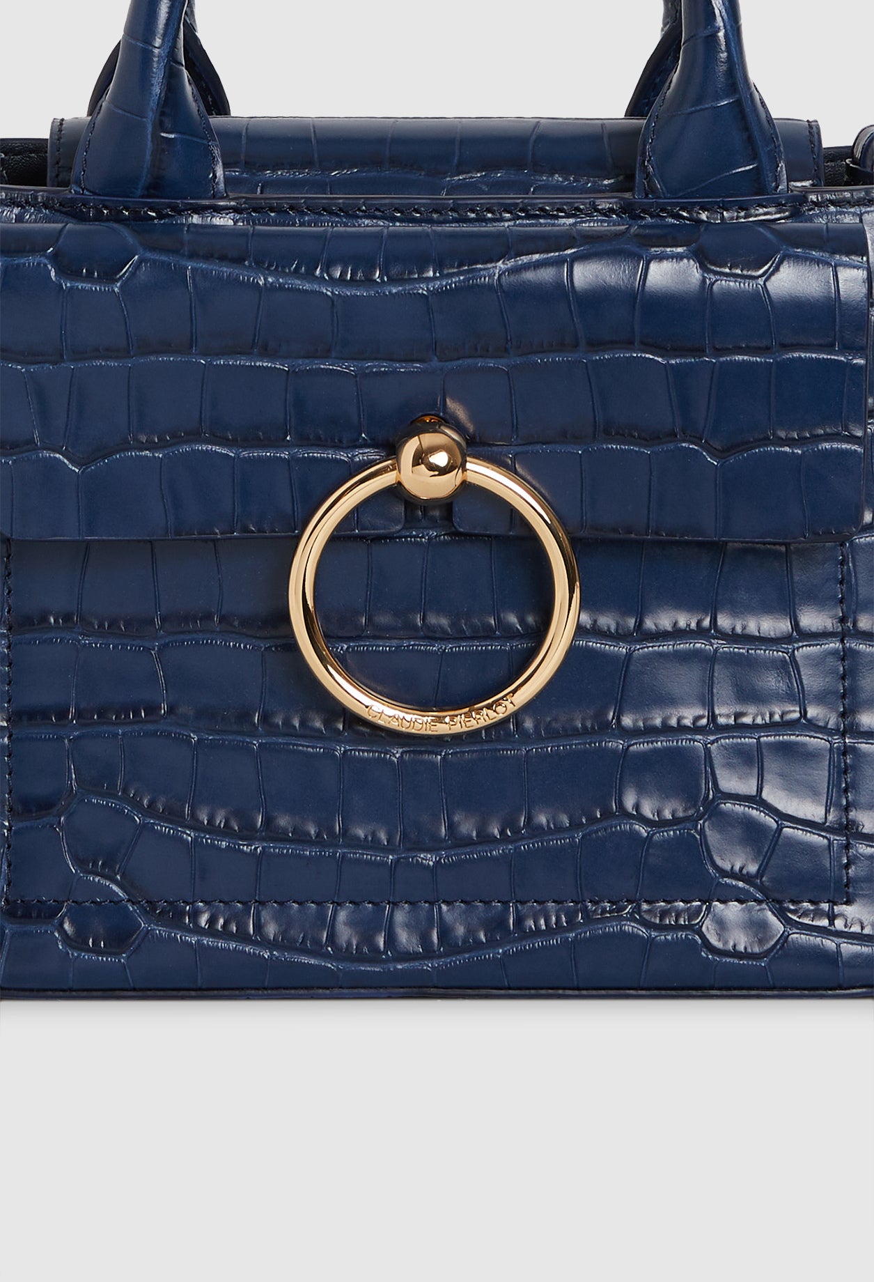 Sac Anouck mini cuir Faume - seconde main