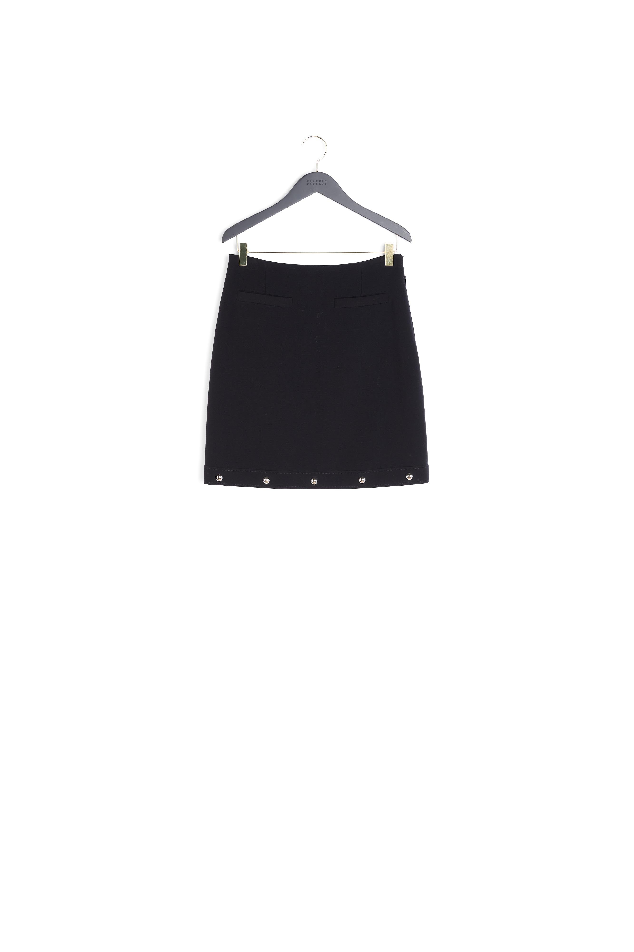 Jupe droite cloutée Faume - seconde main