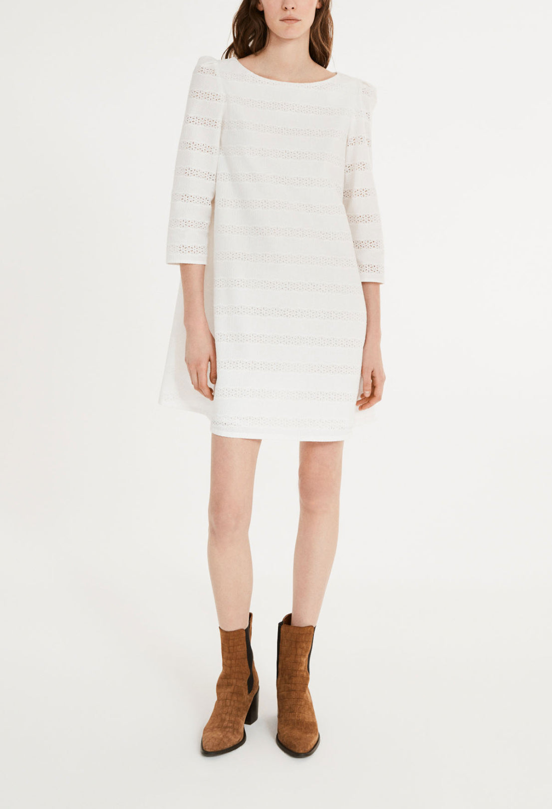 Robe blanche Faume - seconde main