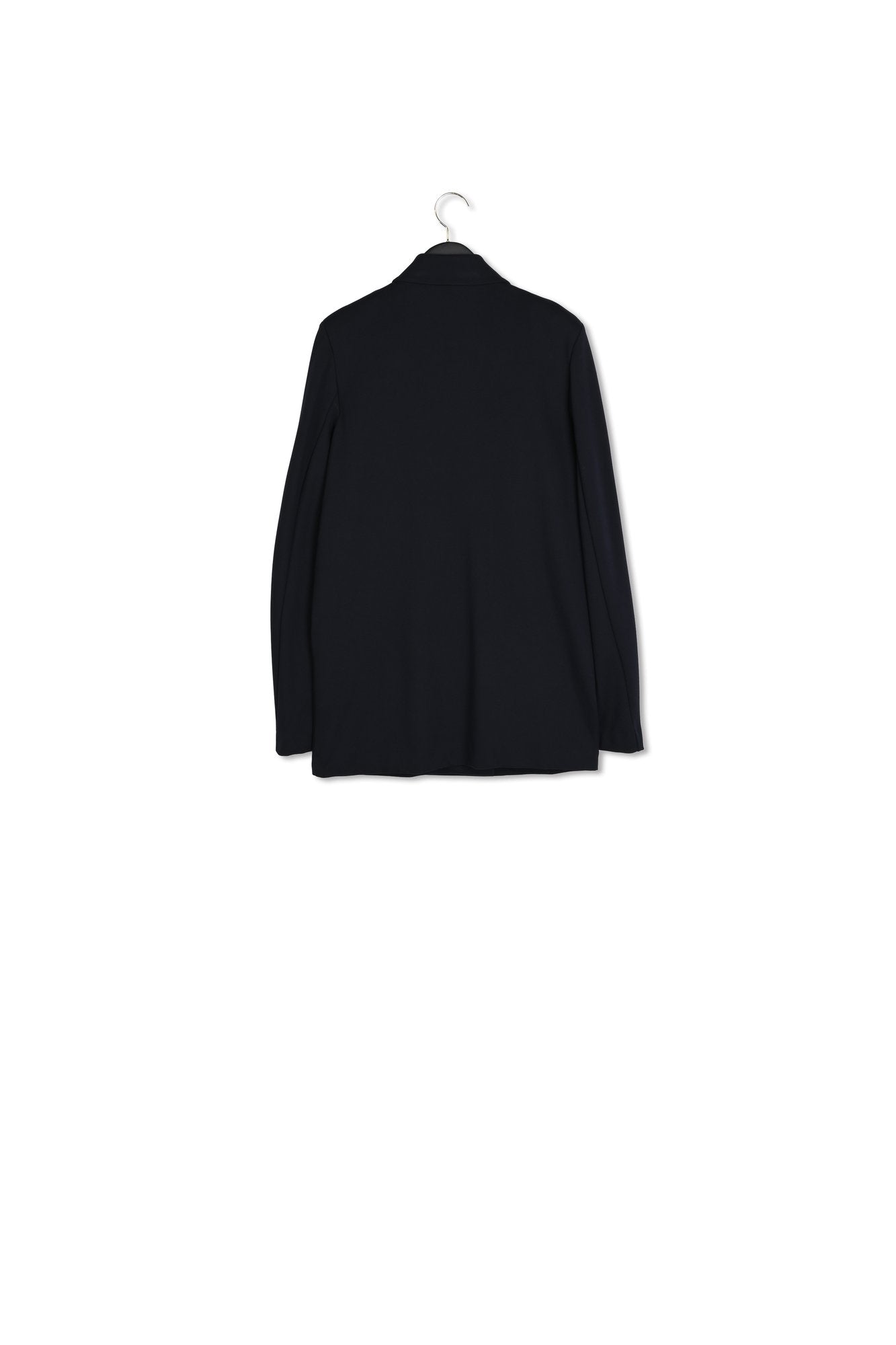 Veste tailleur bleu marine Faume - seconde main