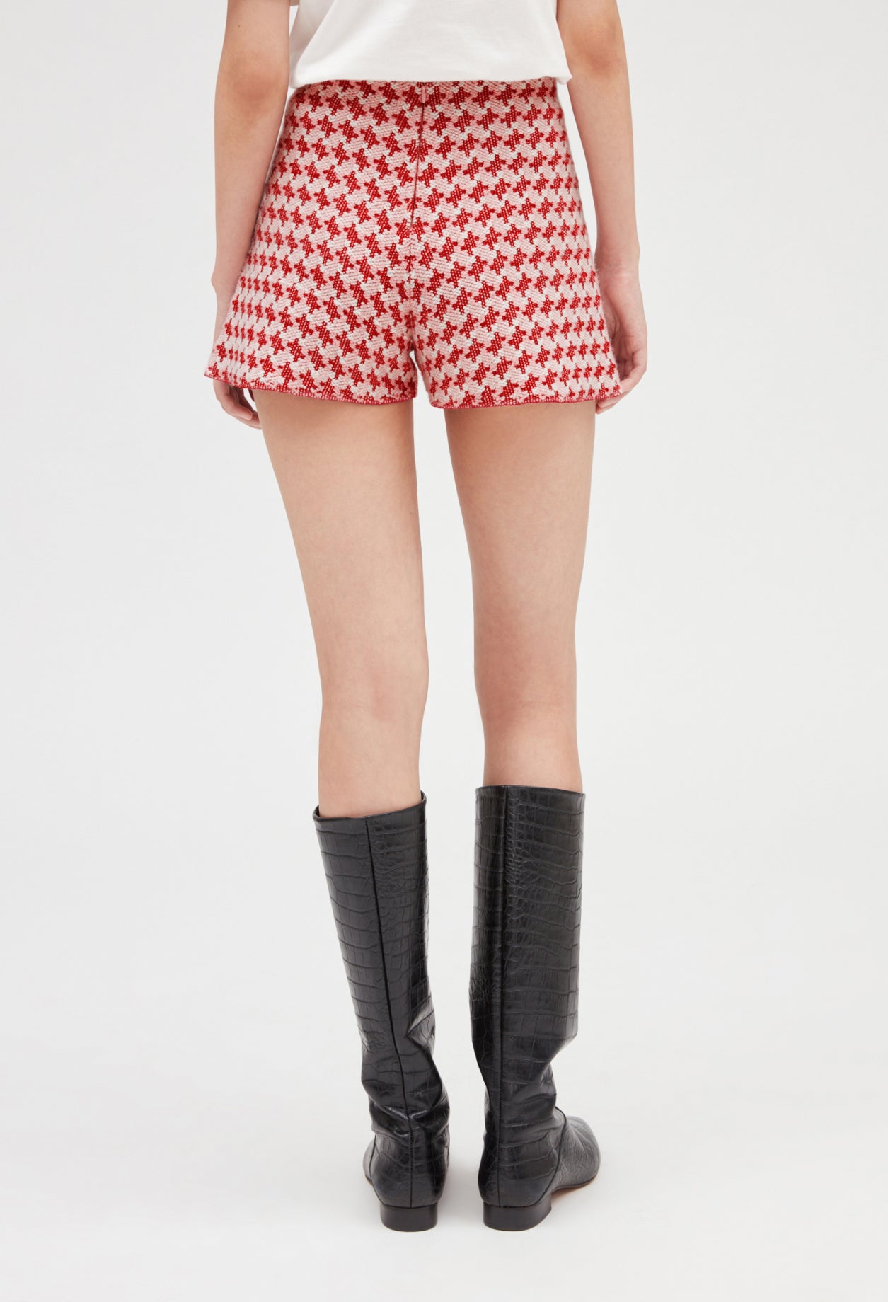 Short maille effet tweed Faume - seconde main