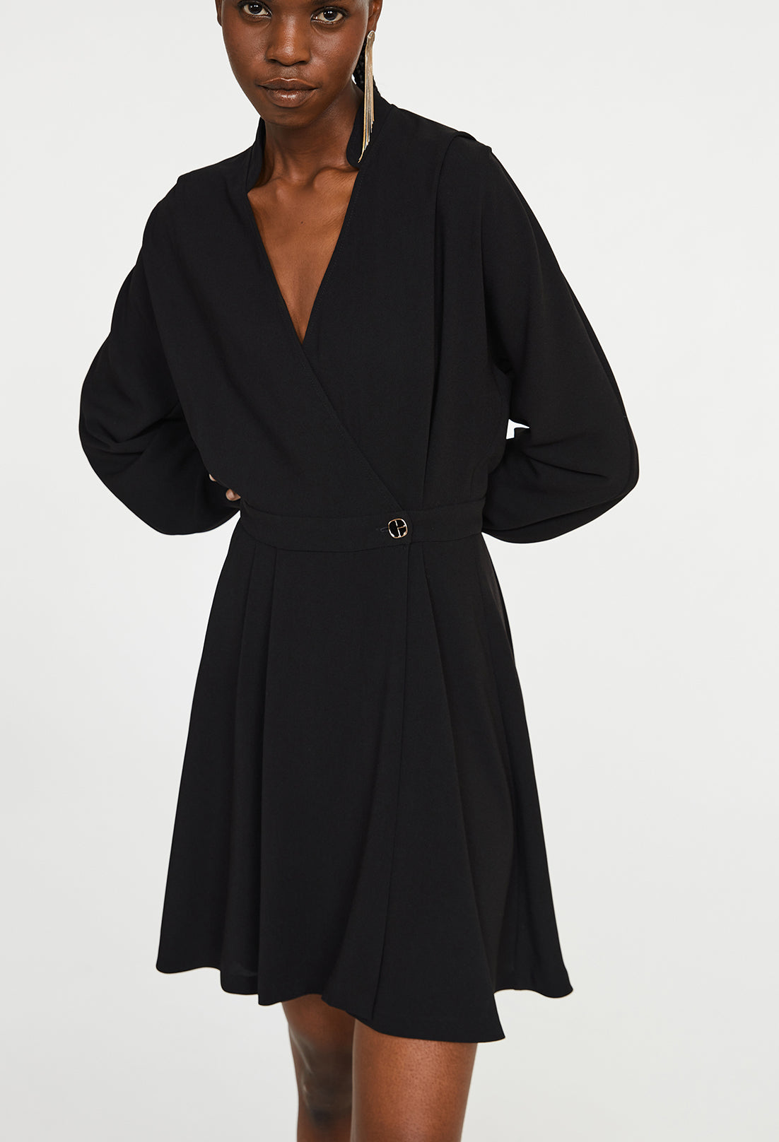 Robe cache cœur cintrée Faume - seconde main