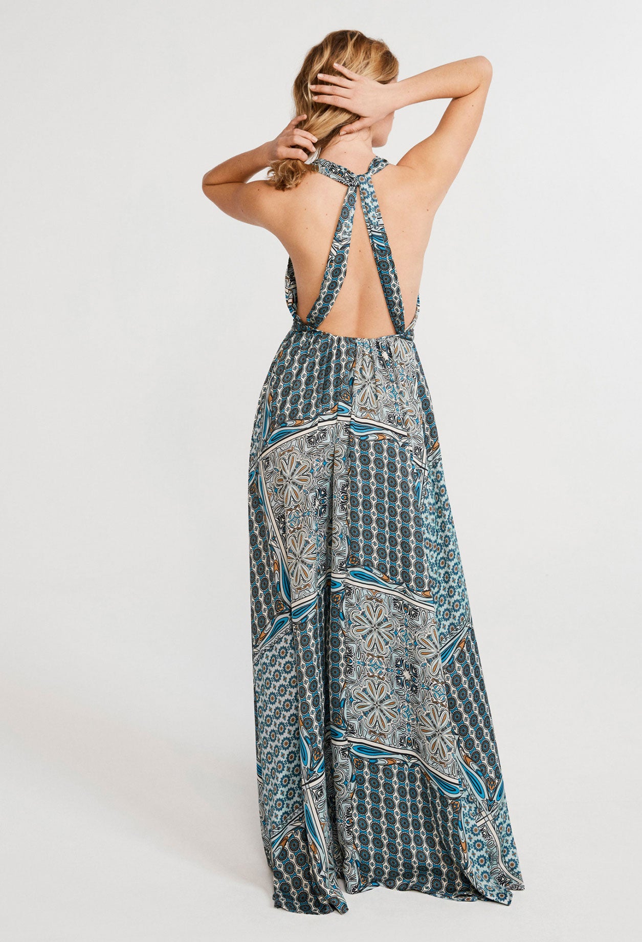 Robe longue dos-nu Faume - seconde main