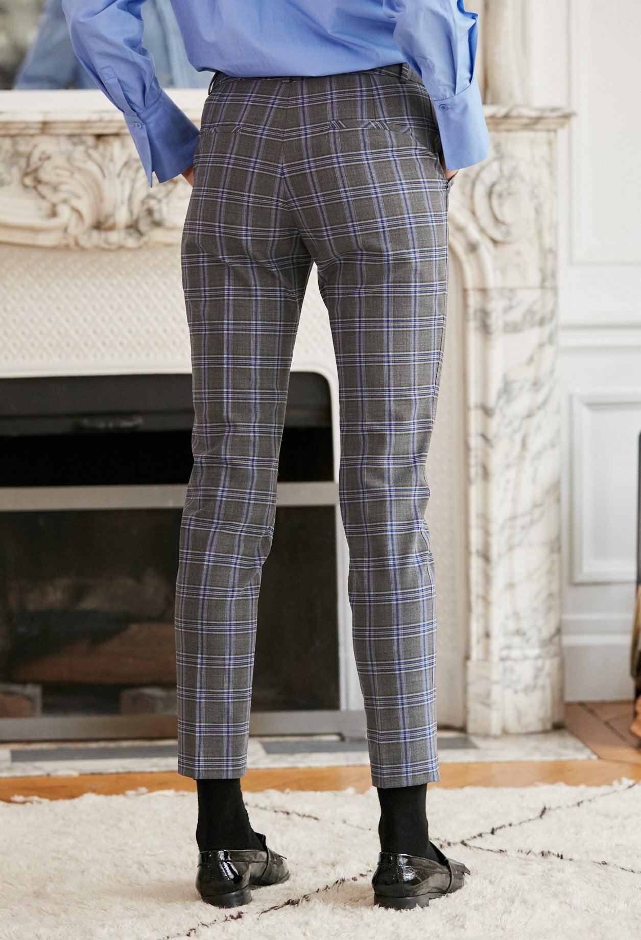 PANTALON PRINT Faume - seconde main