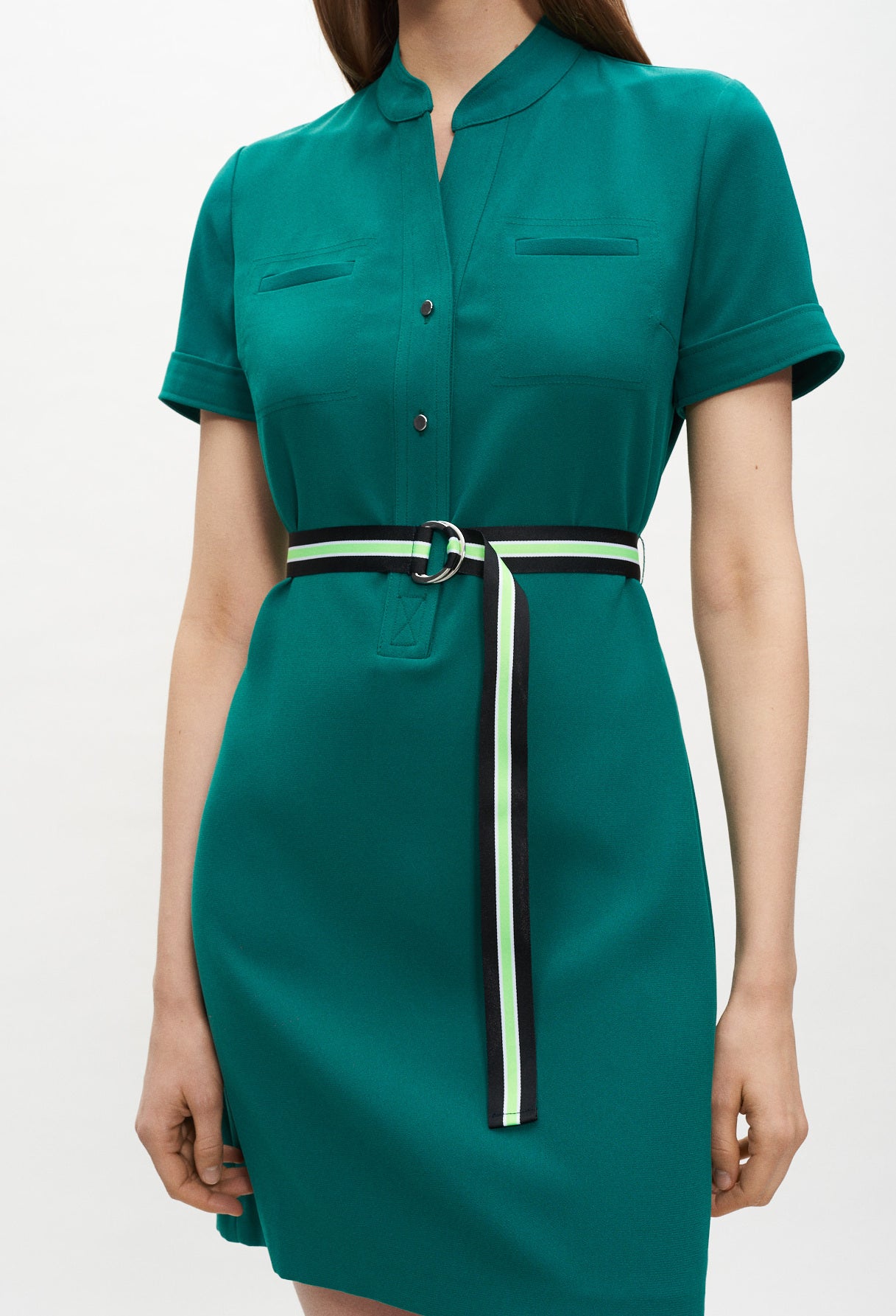 Robe courte ceinturée Faume - seconde main