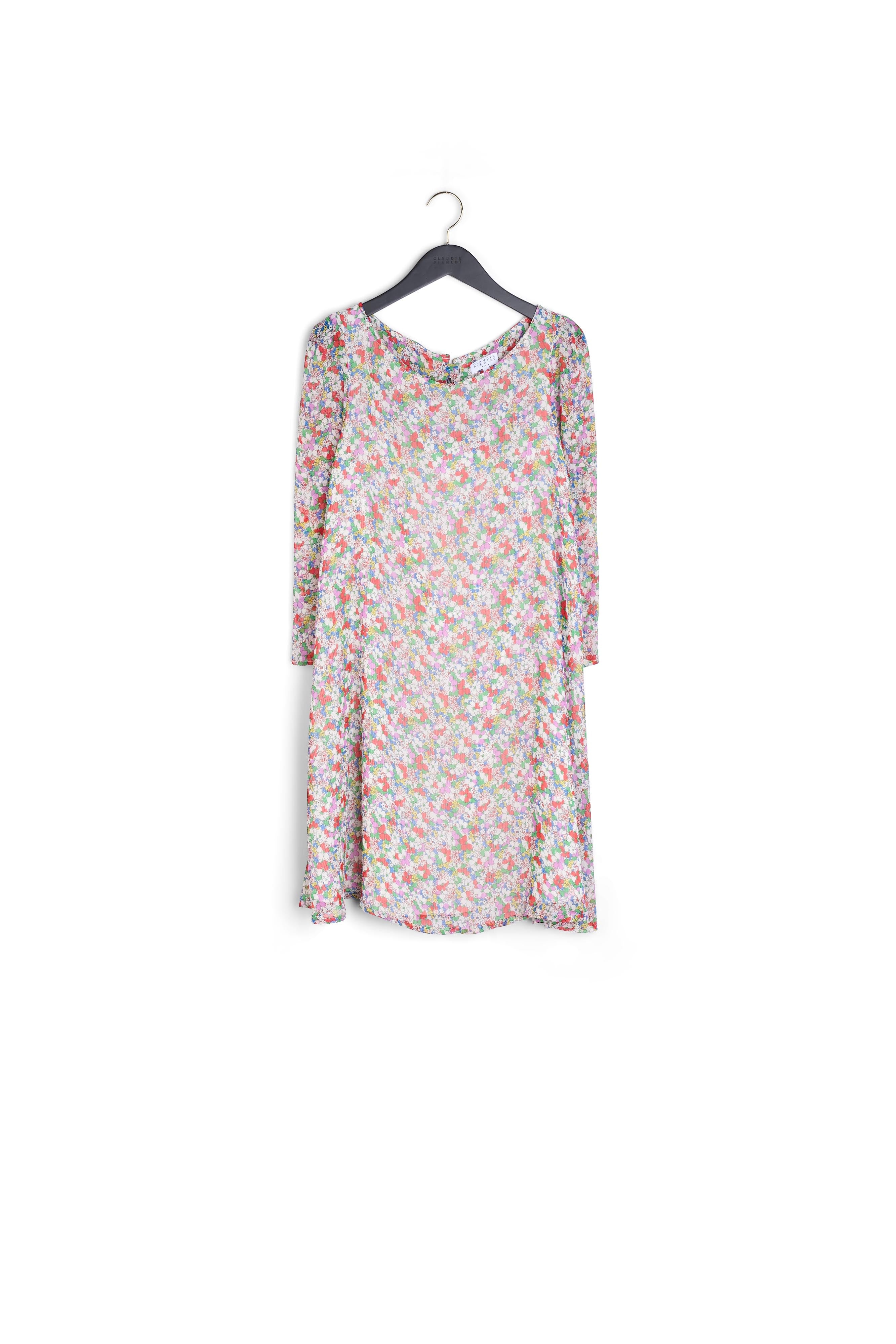 Robe RIFIFI imprimé petites fleurs Faume - seconde main