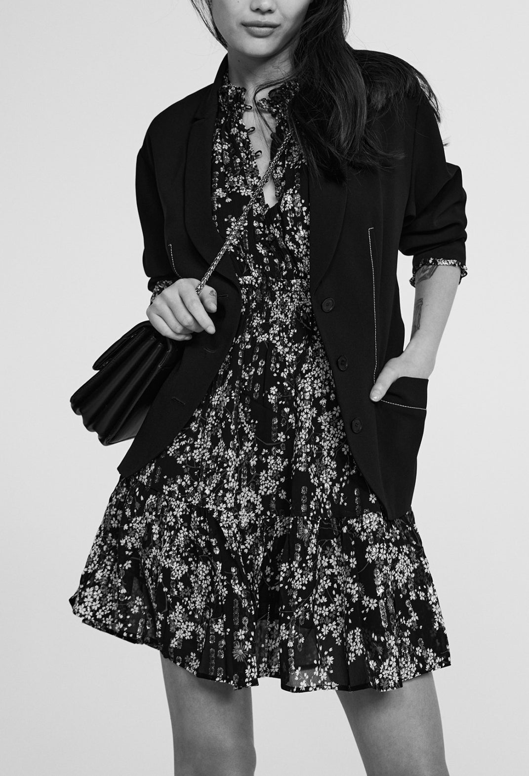 Robe courte évasée Faume - seconde main