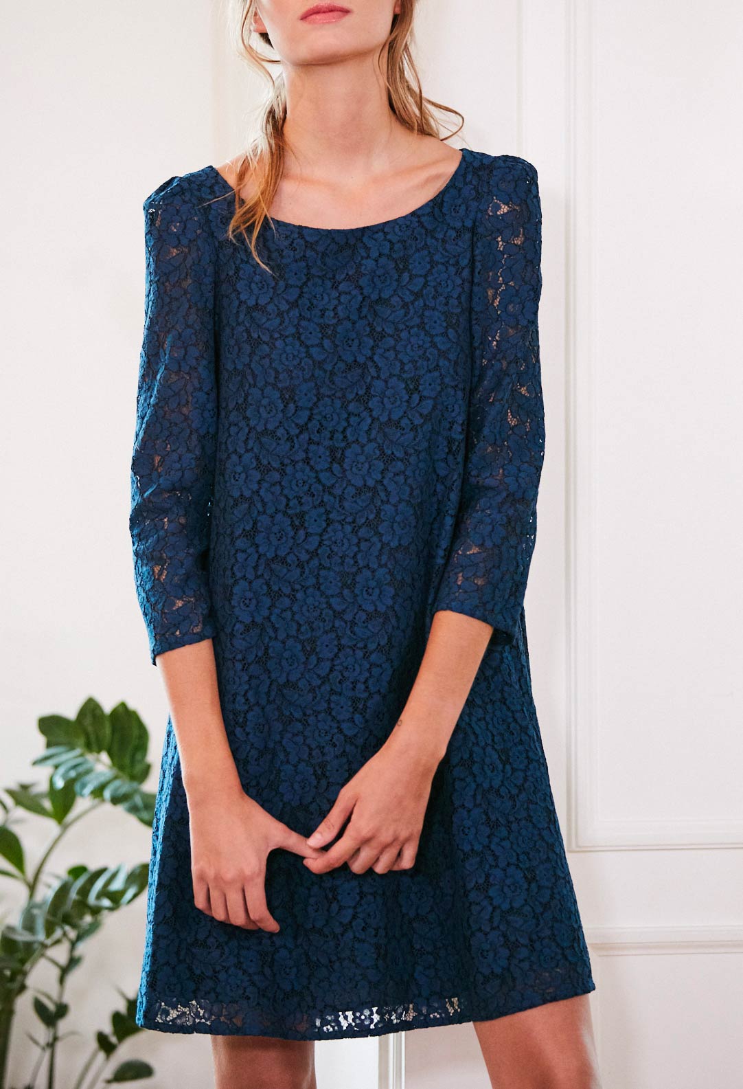 ROBE RIFIFI DENTELLE Faume - seconde main