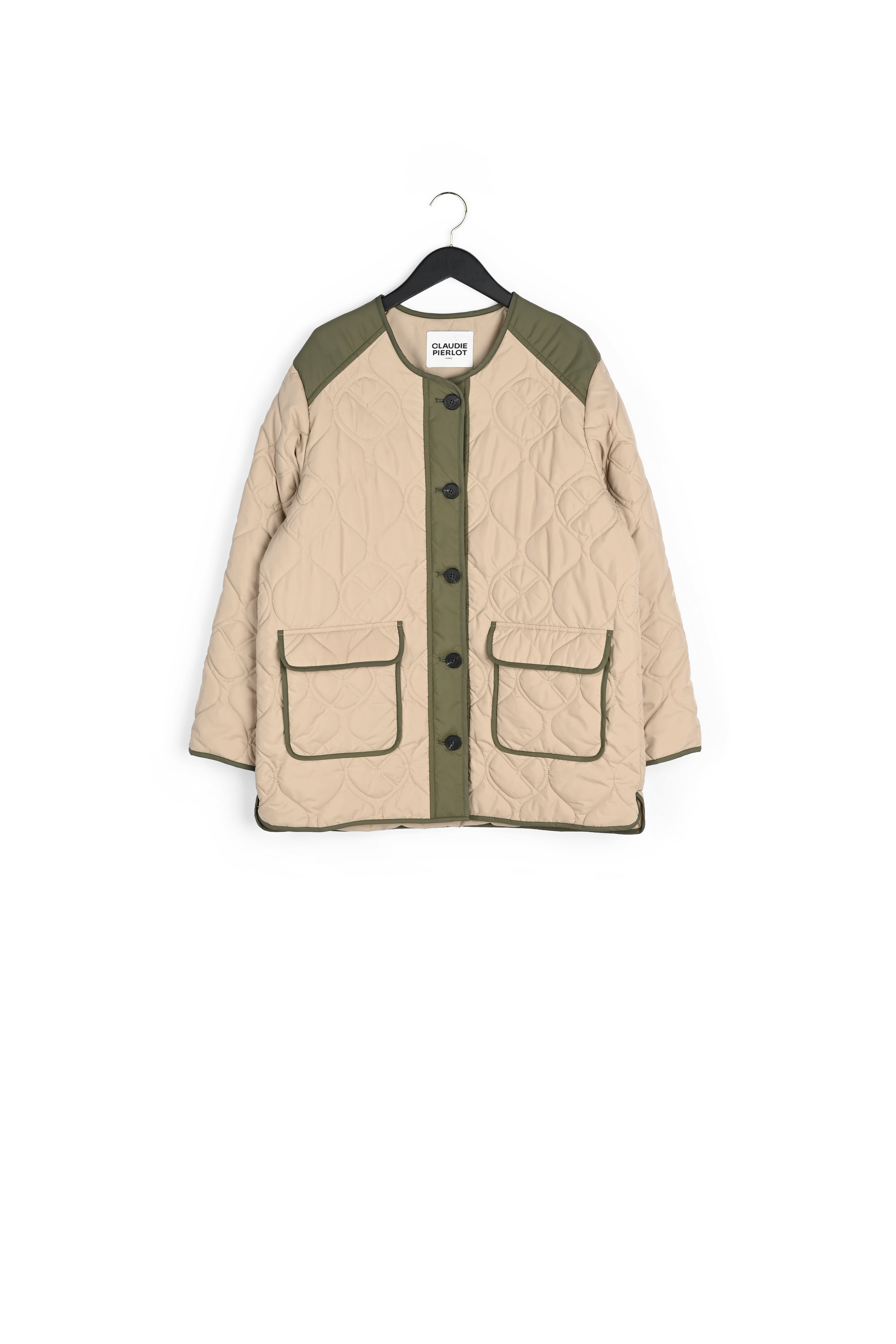 Doudoune bicolore Faume - seconde main