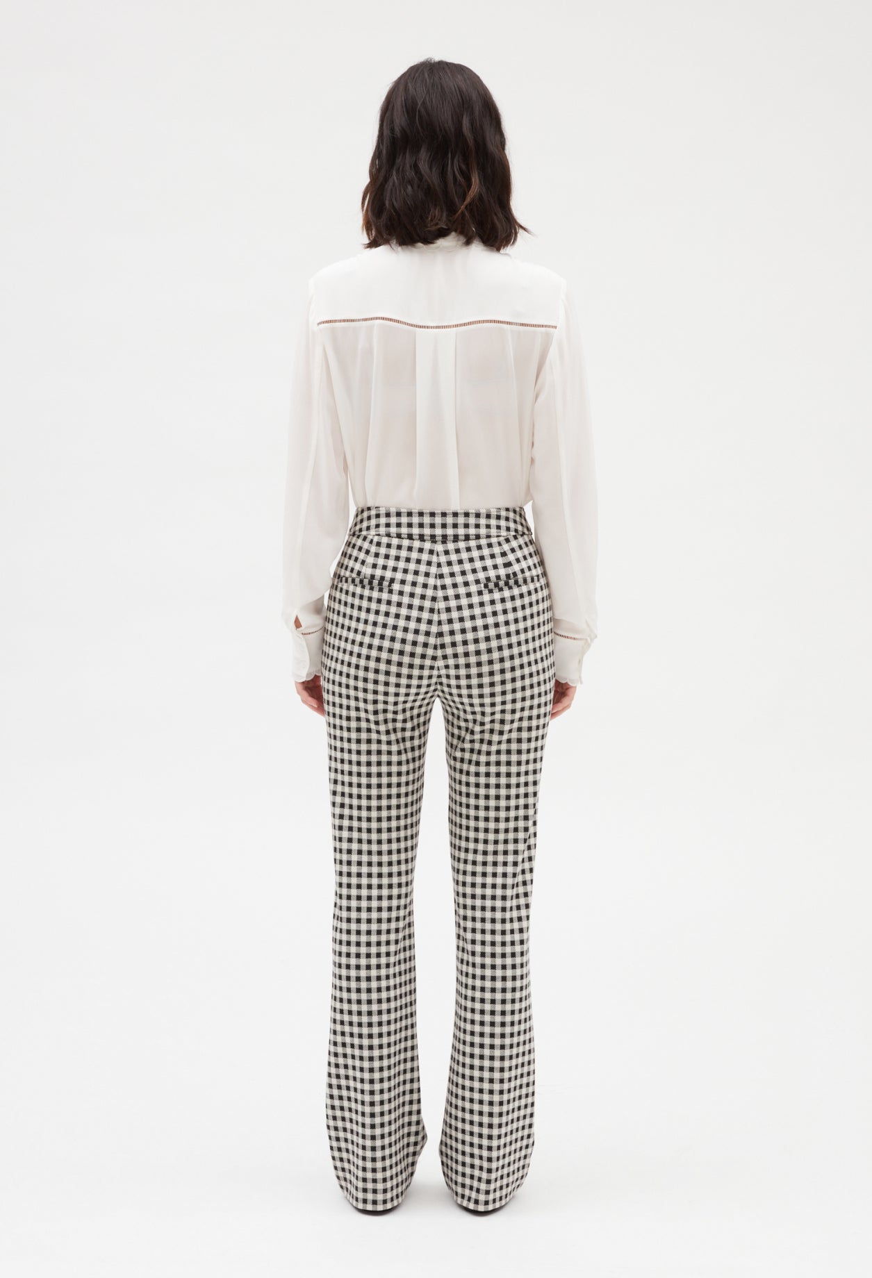 Pantalon vichy Faume - seconde main