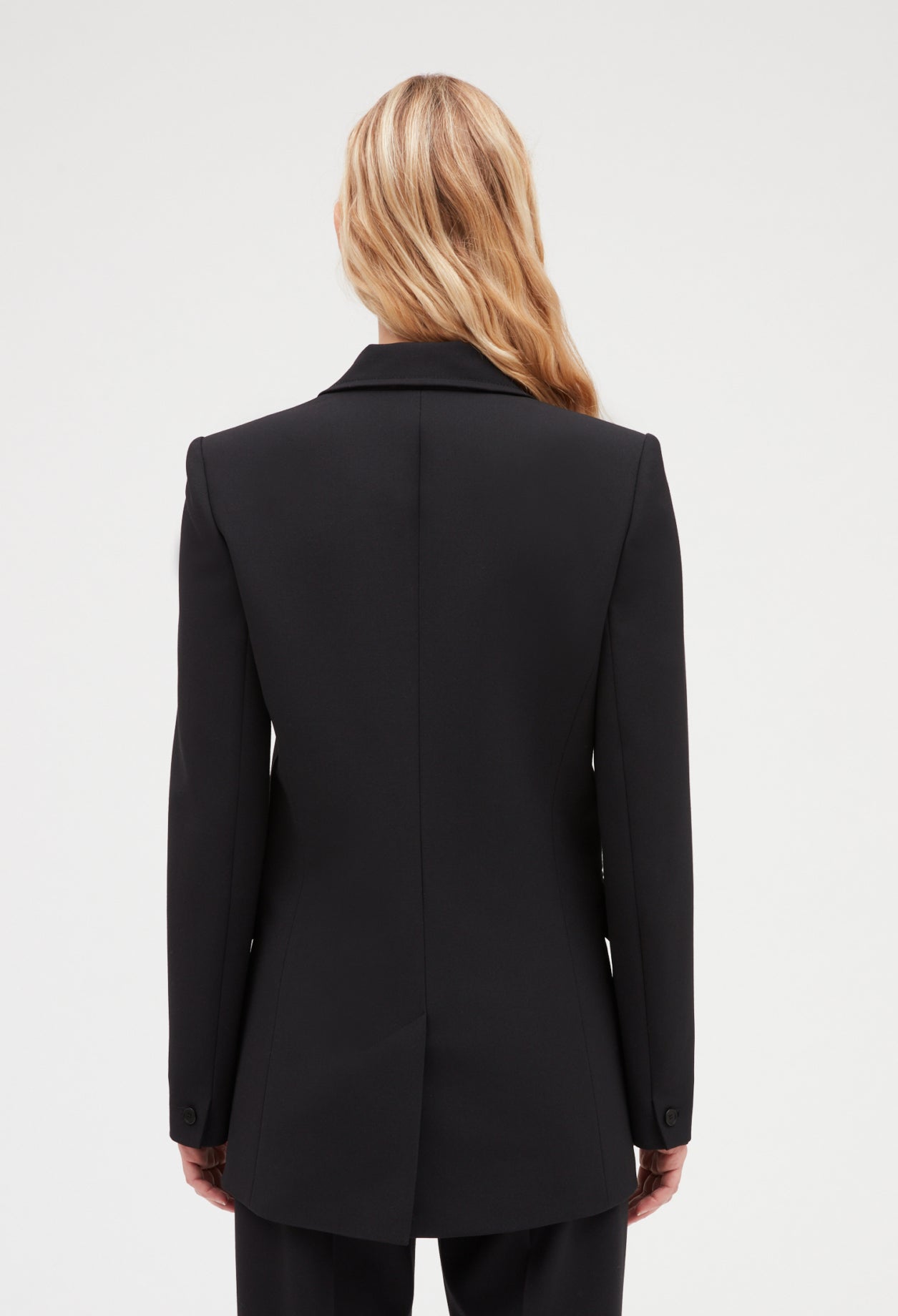 Veste de costume ajustée Faume - seconde main