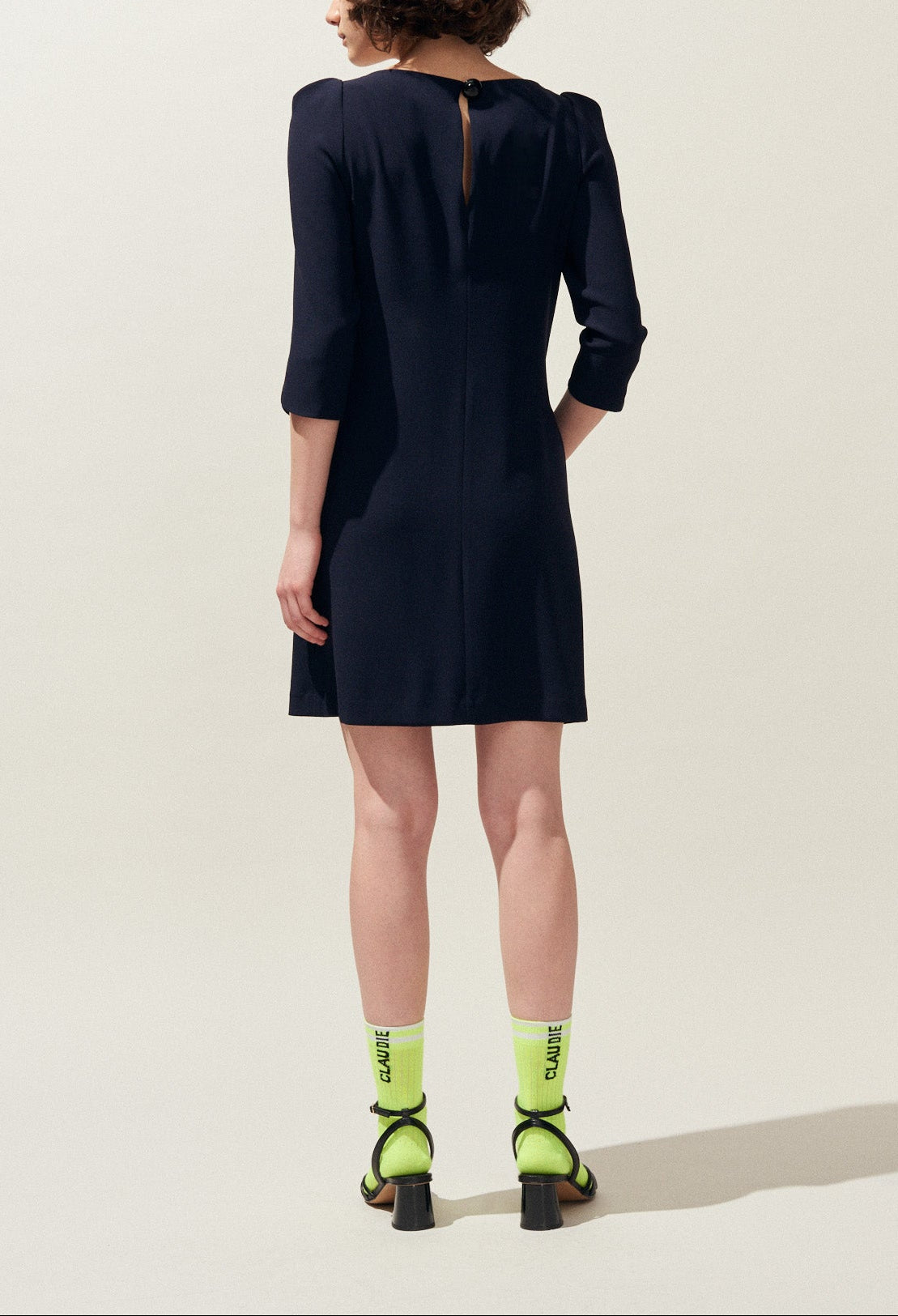 Robe droite unie Faume - seconde main