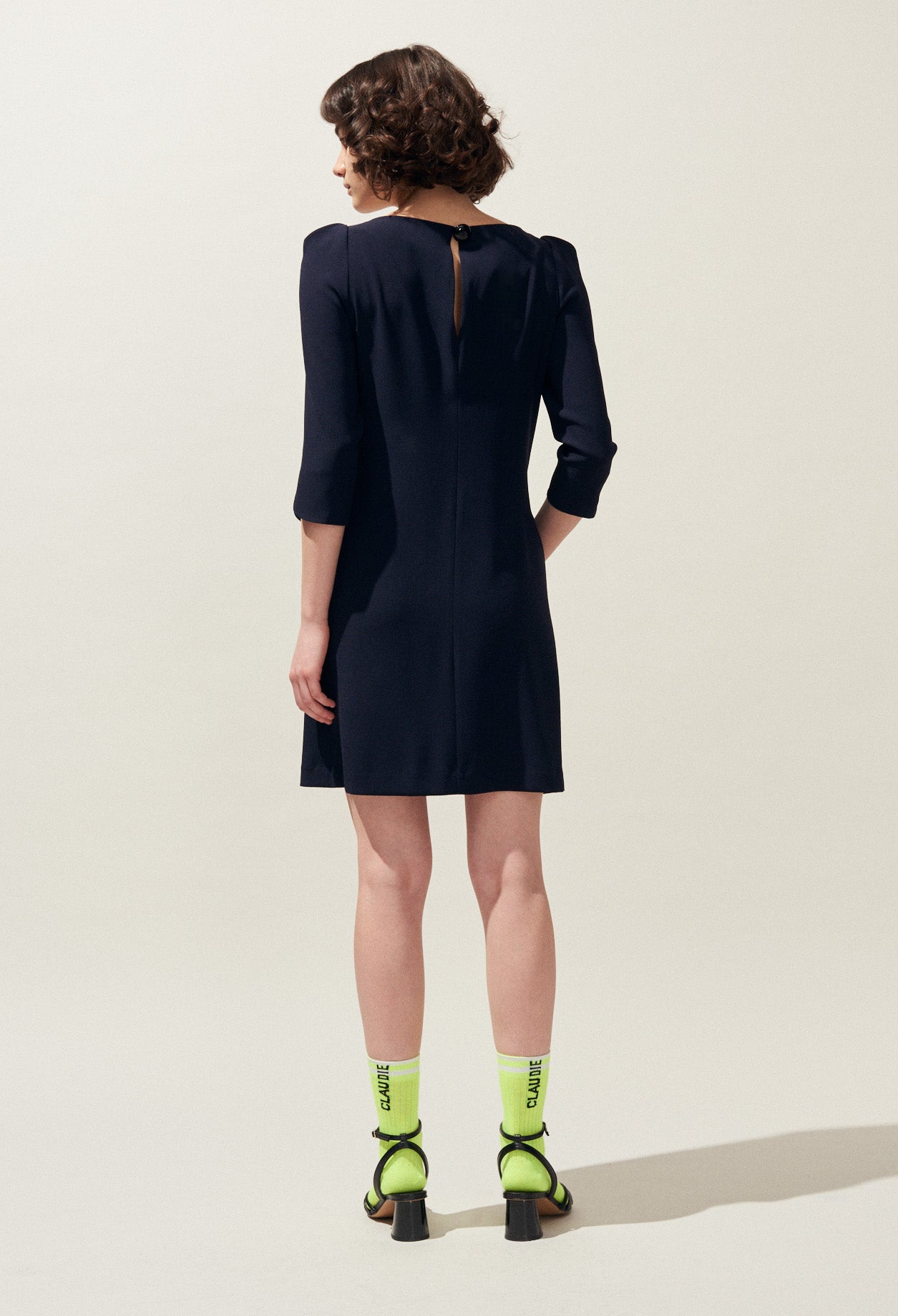 Robe droite unie Faume - seconde main