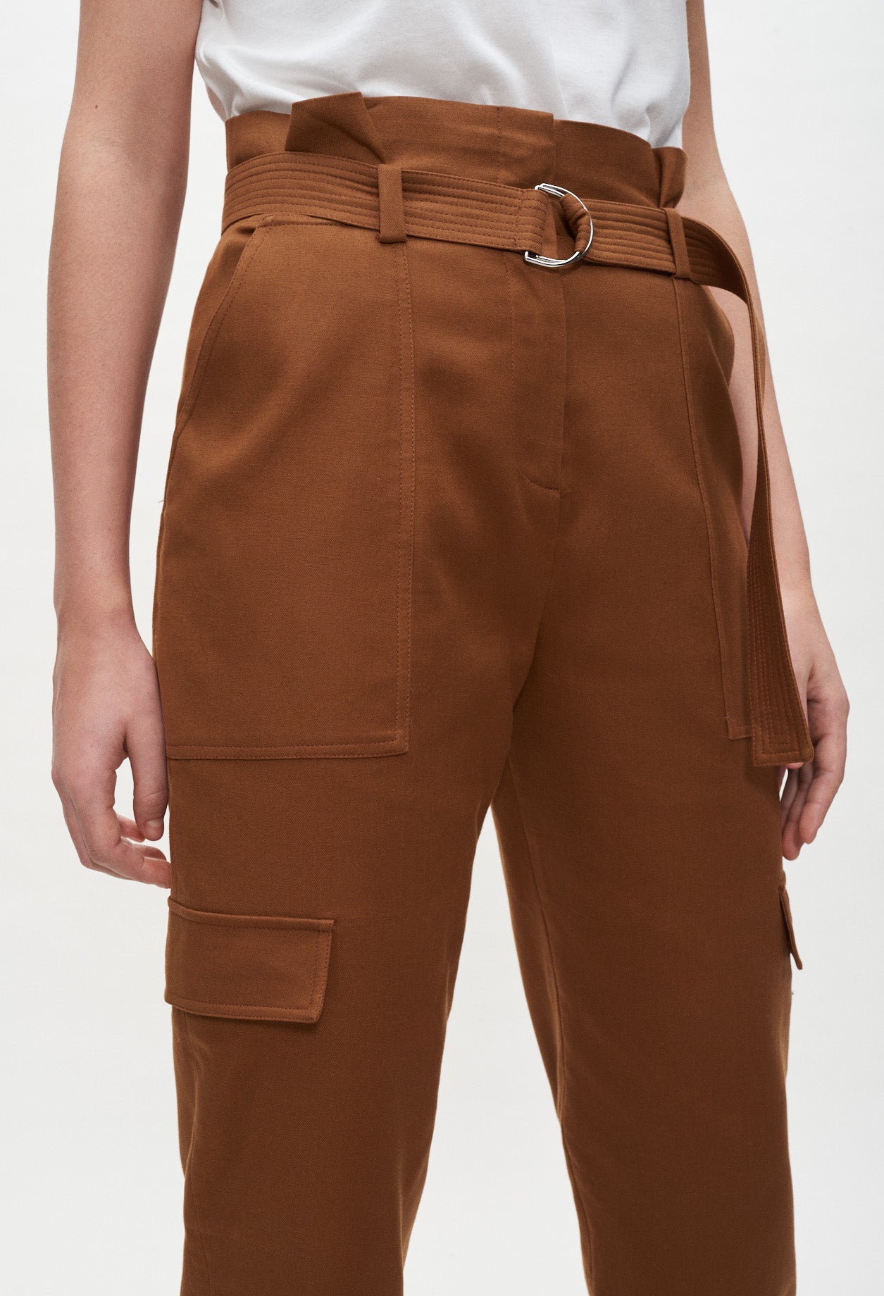 Pantalon droit à poches Faume - seconde main
