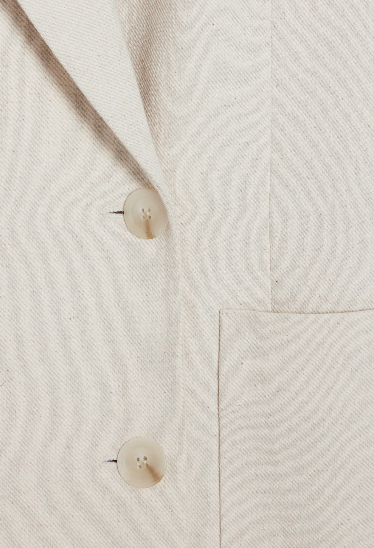 Veste tailleur beige Faume - seconde main